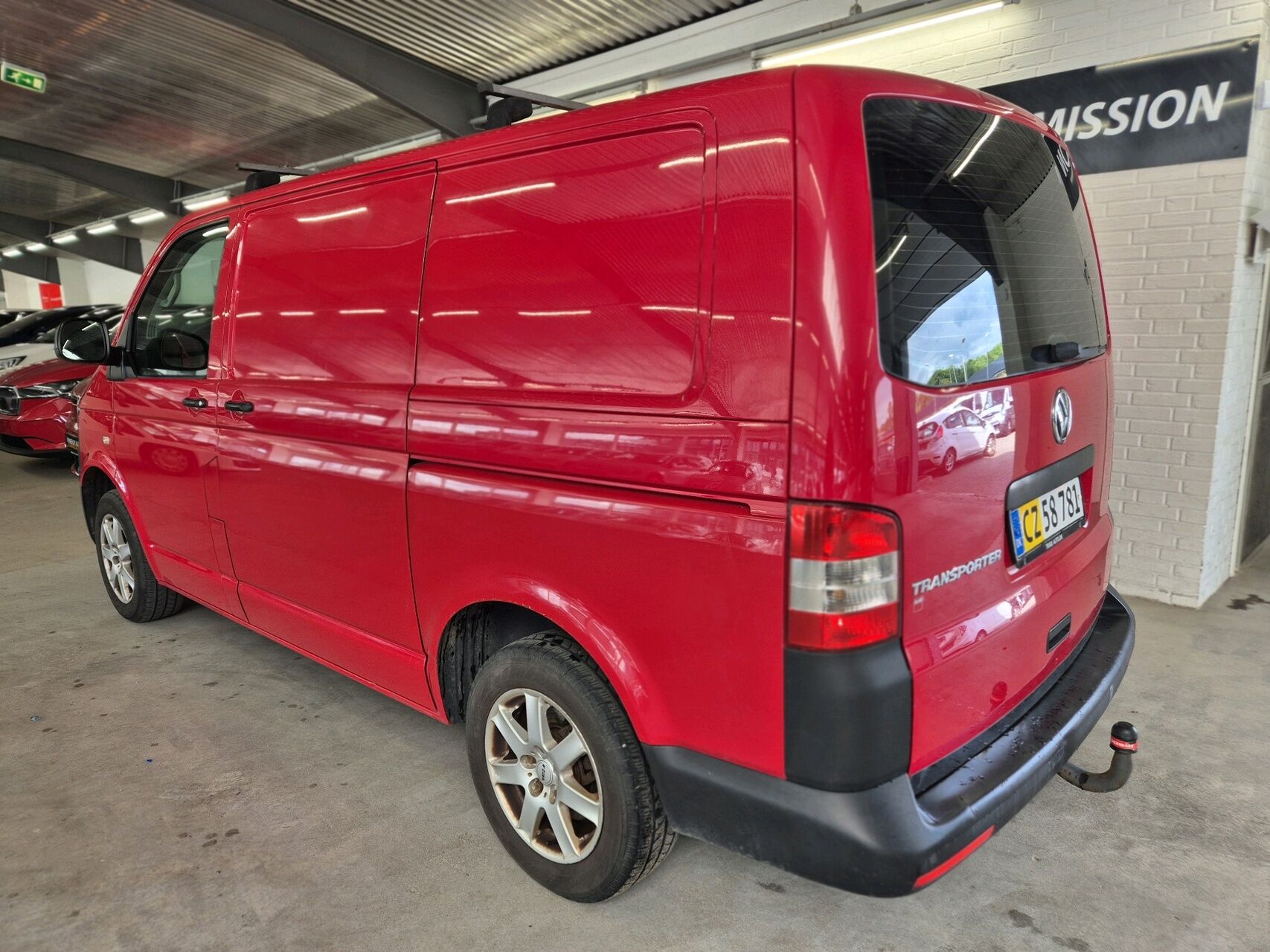 Billede af VW Transporter Kort 2,0 TDI DSG 140HK Van 7g Aut.