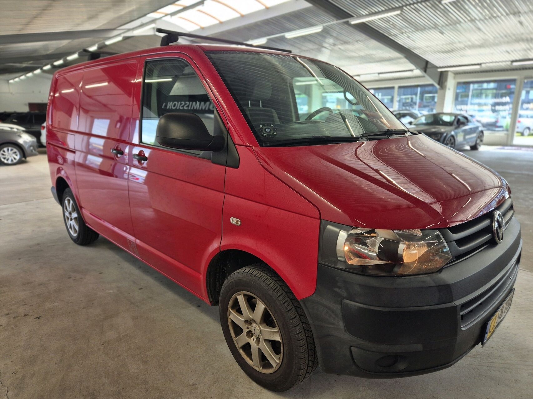 Billede af VW Transporter Kort 2,0 TDI DSG 140HK Van 7g Aut.