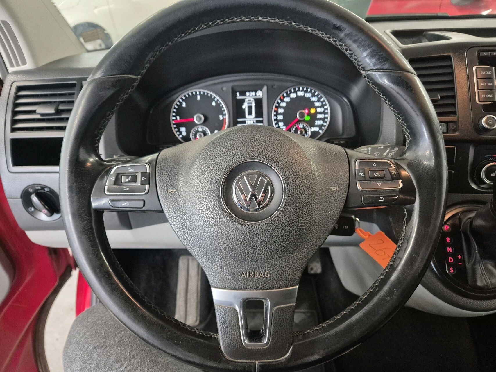 Billede af VW Transporter Kort 2,0 TDI DSG 140HK Van 7g Aut.