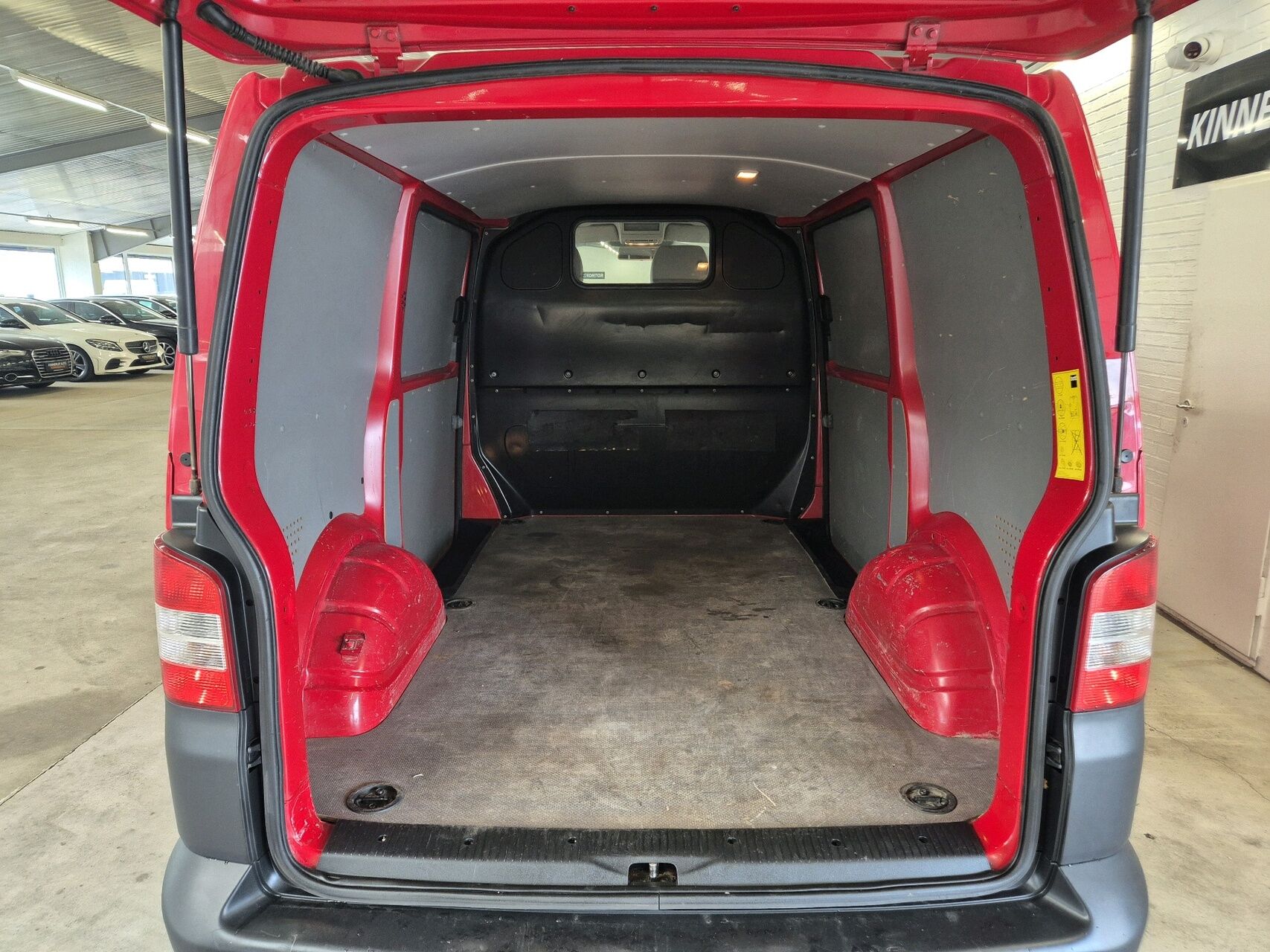 Billede af VW Transporter Kort 2,0 TDI DSG 140HK Van 7g Aut.