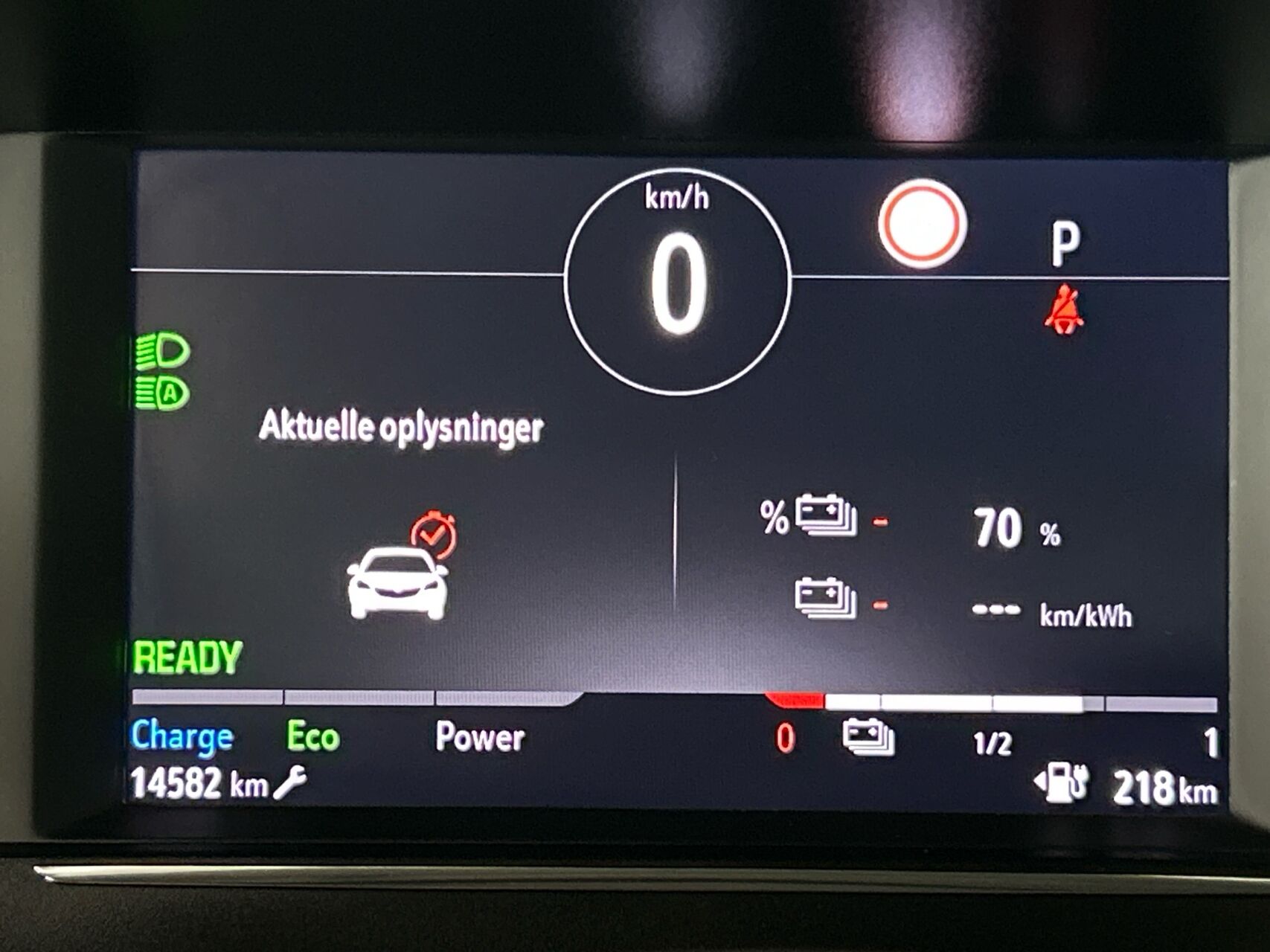 Billede af Opel Corsa-e EL Elegance 136HK 5d Aut.