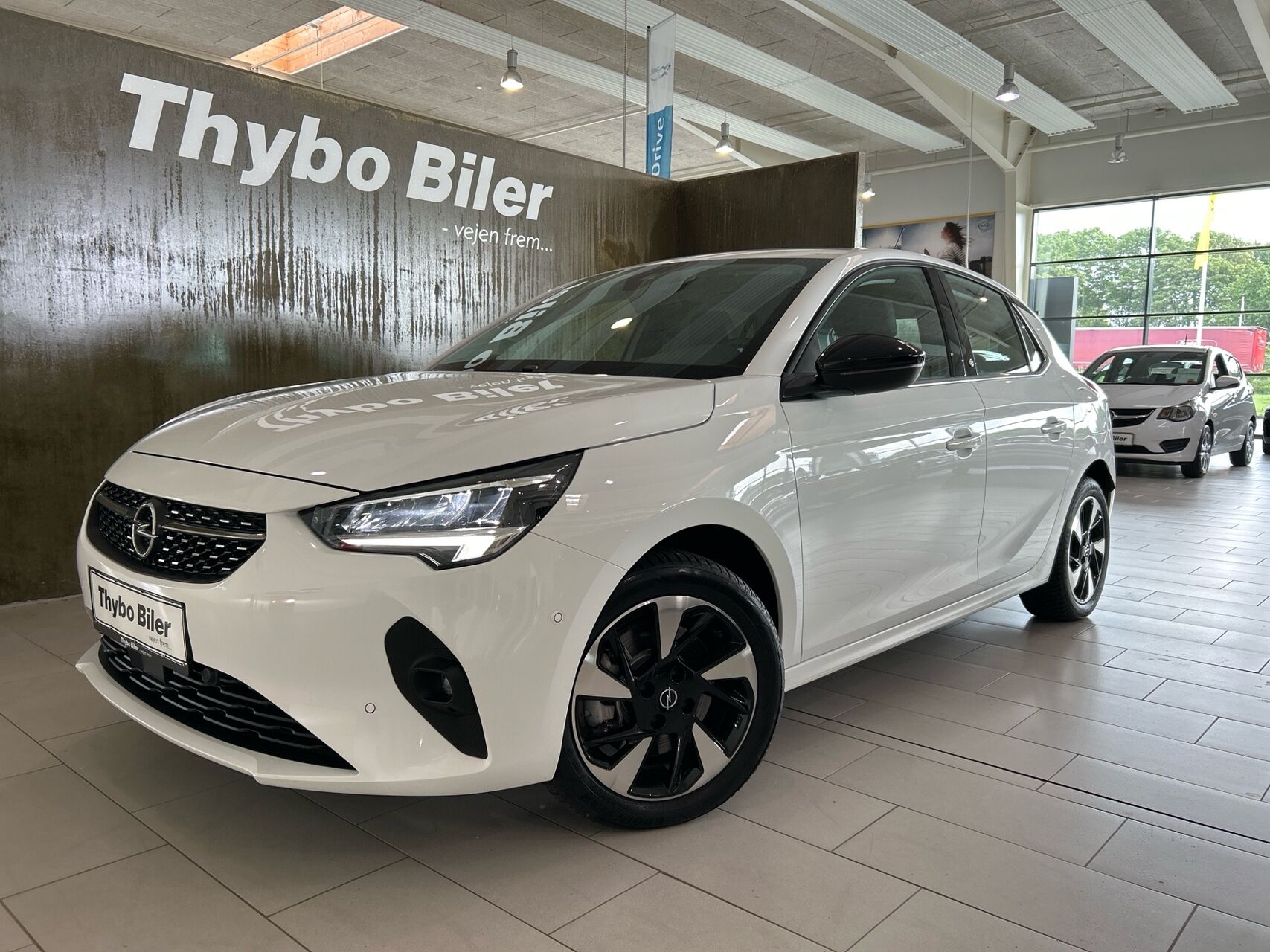 Billede af Opel Corsa-e EL Elegance 136HK 5d Aut.
