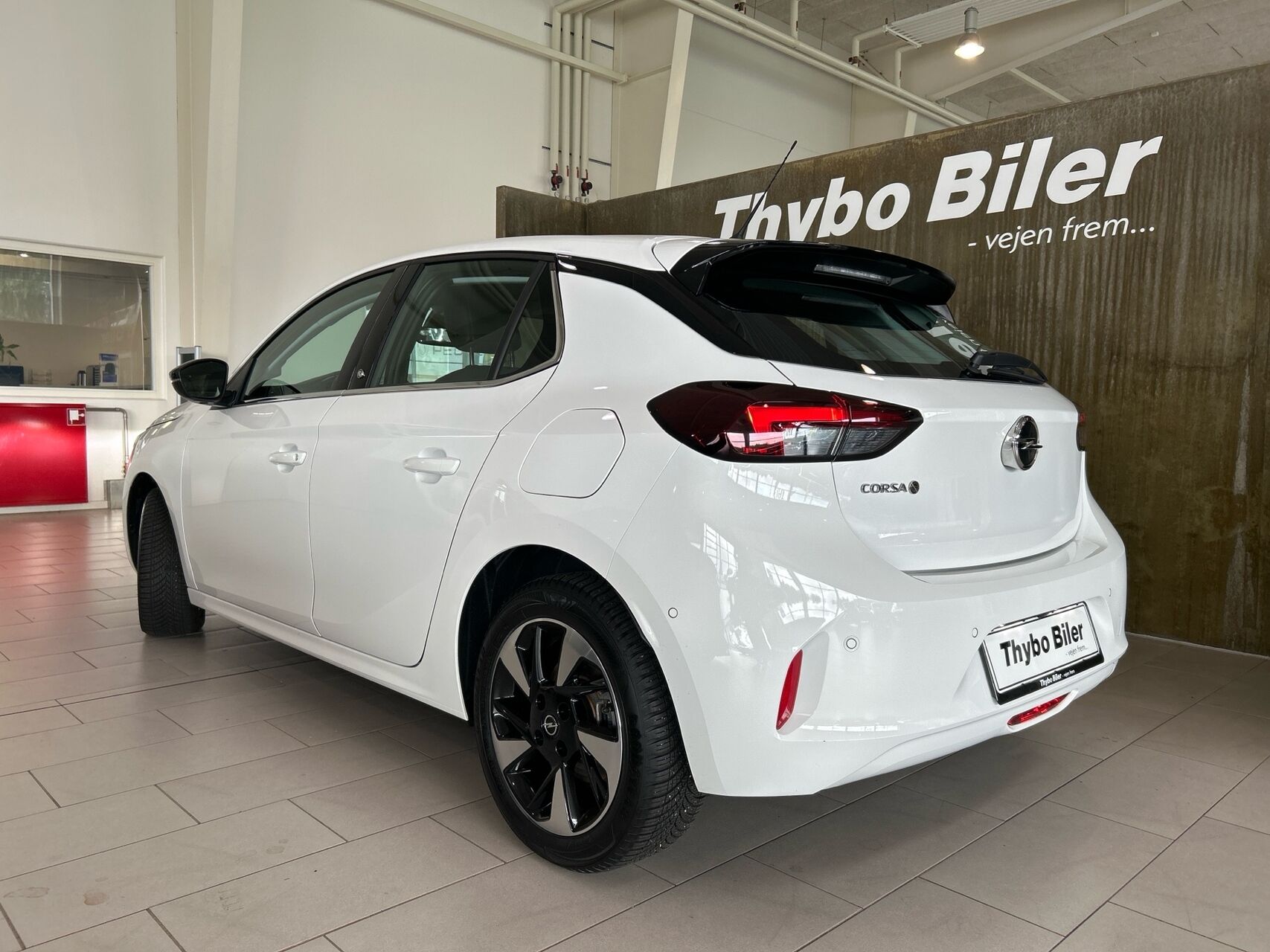 Billede af Opel Corsa-e EL Elegance 136HK 5d Aut.