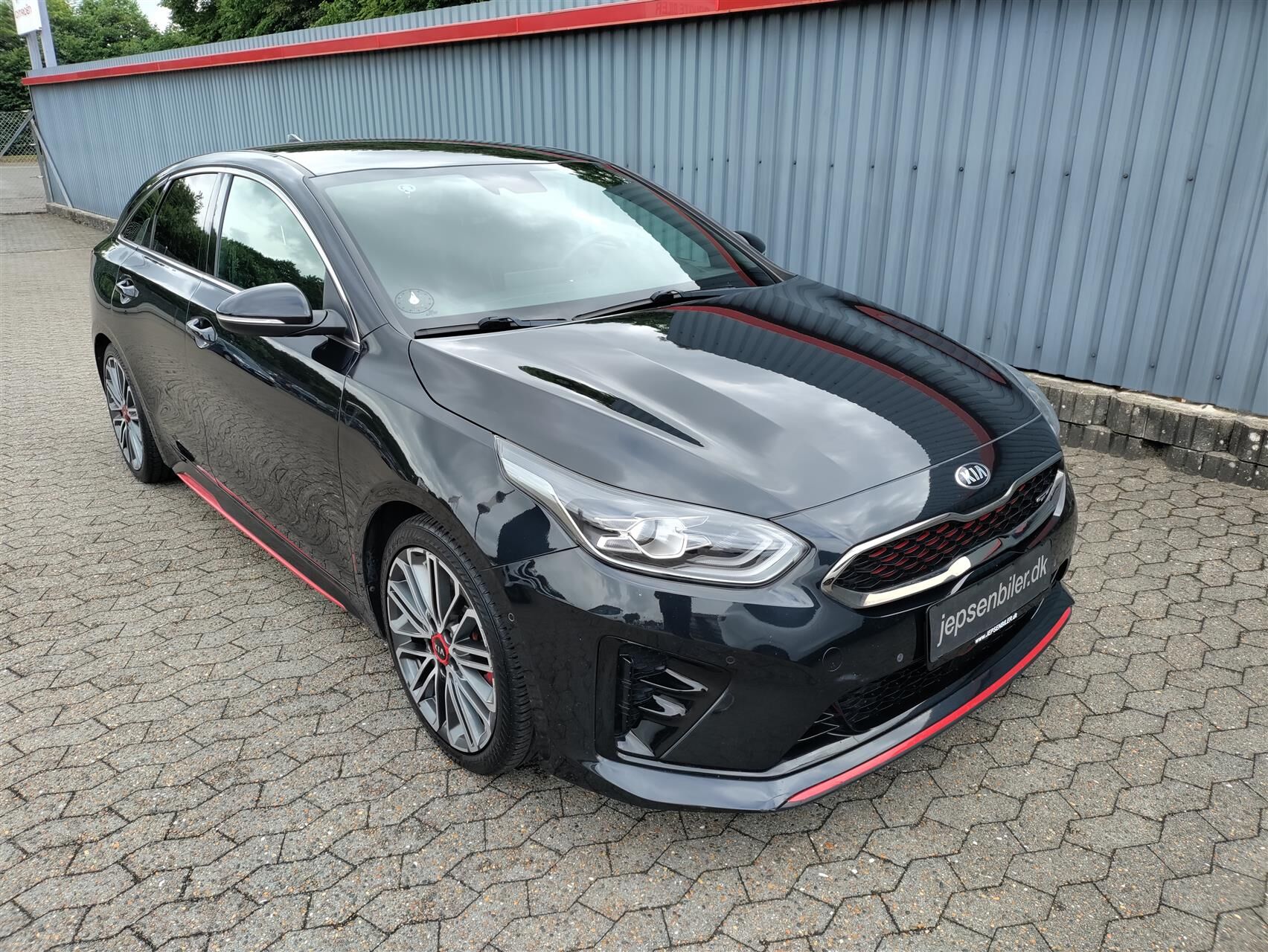 Billede af Kia ProCeed Shooting Brake 1,6 T-GDI GT DCT 204HK Stc 7g Aut.