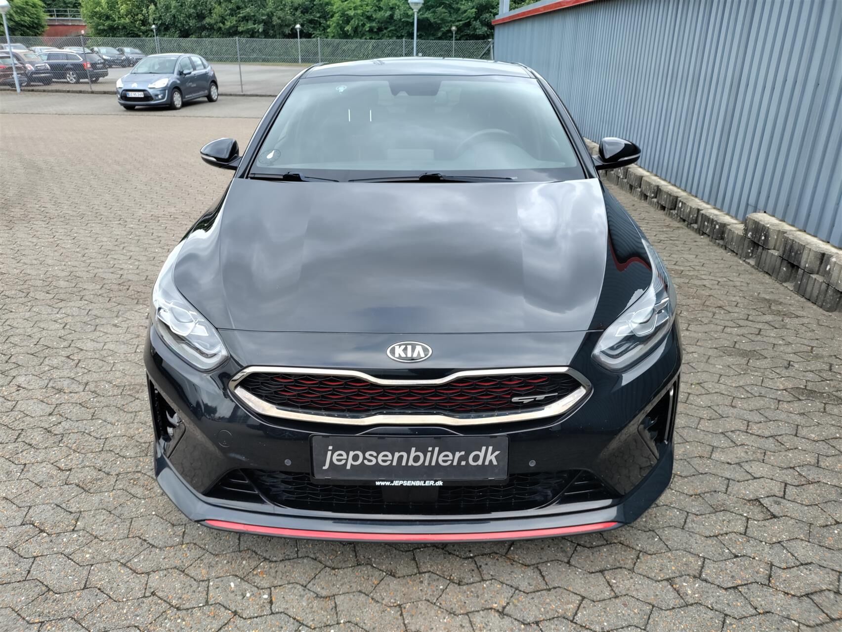 Billede af Kia ProCeed Shooting Brake 1,6 T-GDI GT DCT 204HK Stc 7g Aut.
