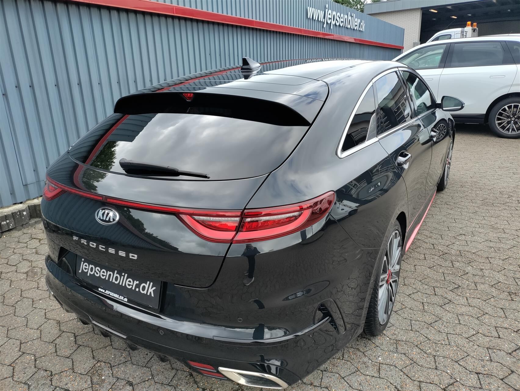 Billede af Kia ProCeed Shooting Brake 1,6 T-GDI GT DCT 204HK Stc 7g Aut.