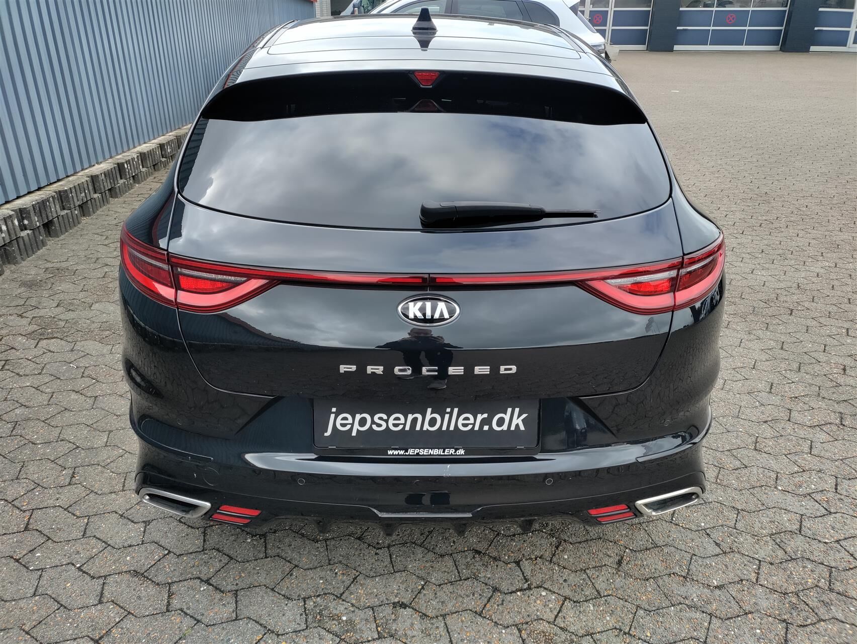 Billede af Kia ProCeed Shooting Brake 1,6 T-GDI GT DCT 204HK Stc 7g Aut.