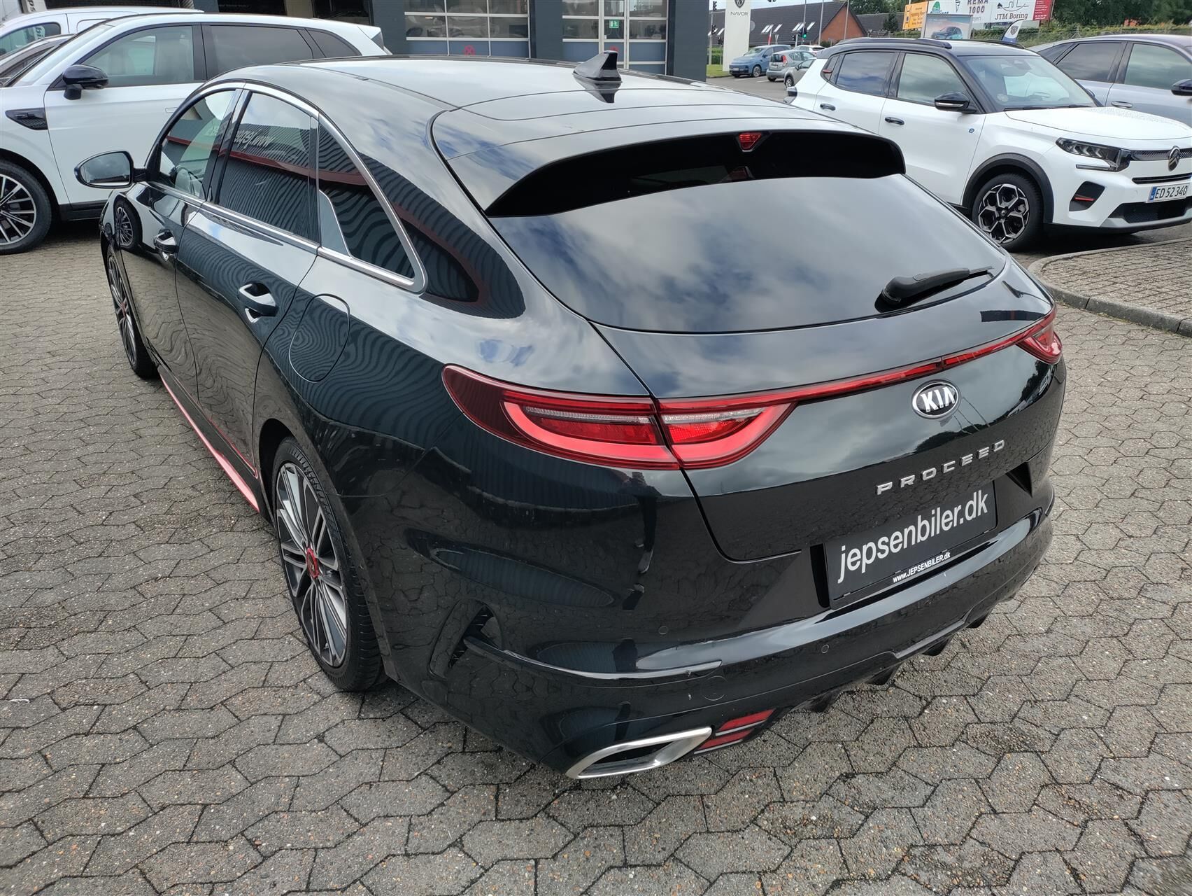 Billede af Kia ProCeed Shooting Brake 1,6 T-GDI GT DCT 204HK Stc 7g Aut.