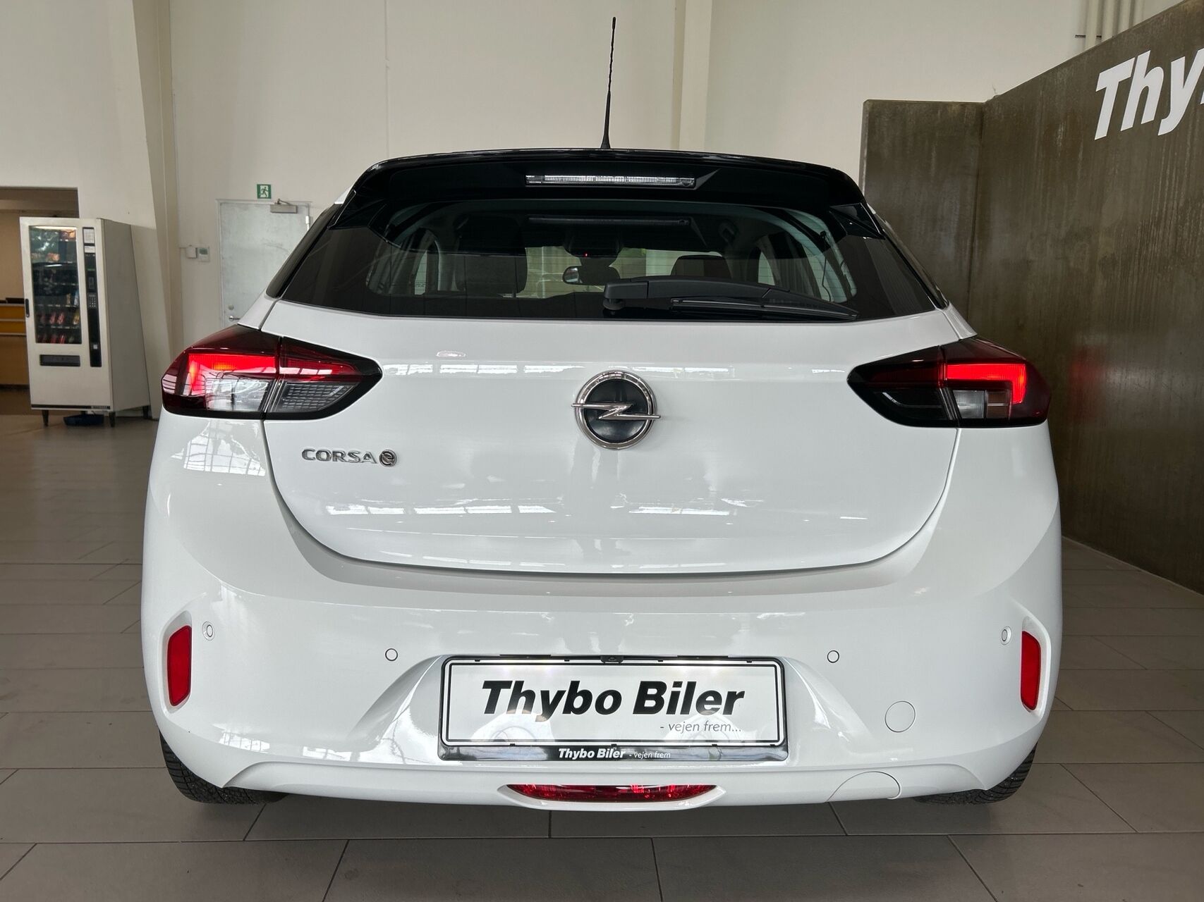 Billede af Opel Corsa-e EL Elegance 136HK 5d Aut.