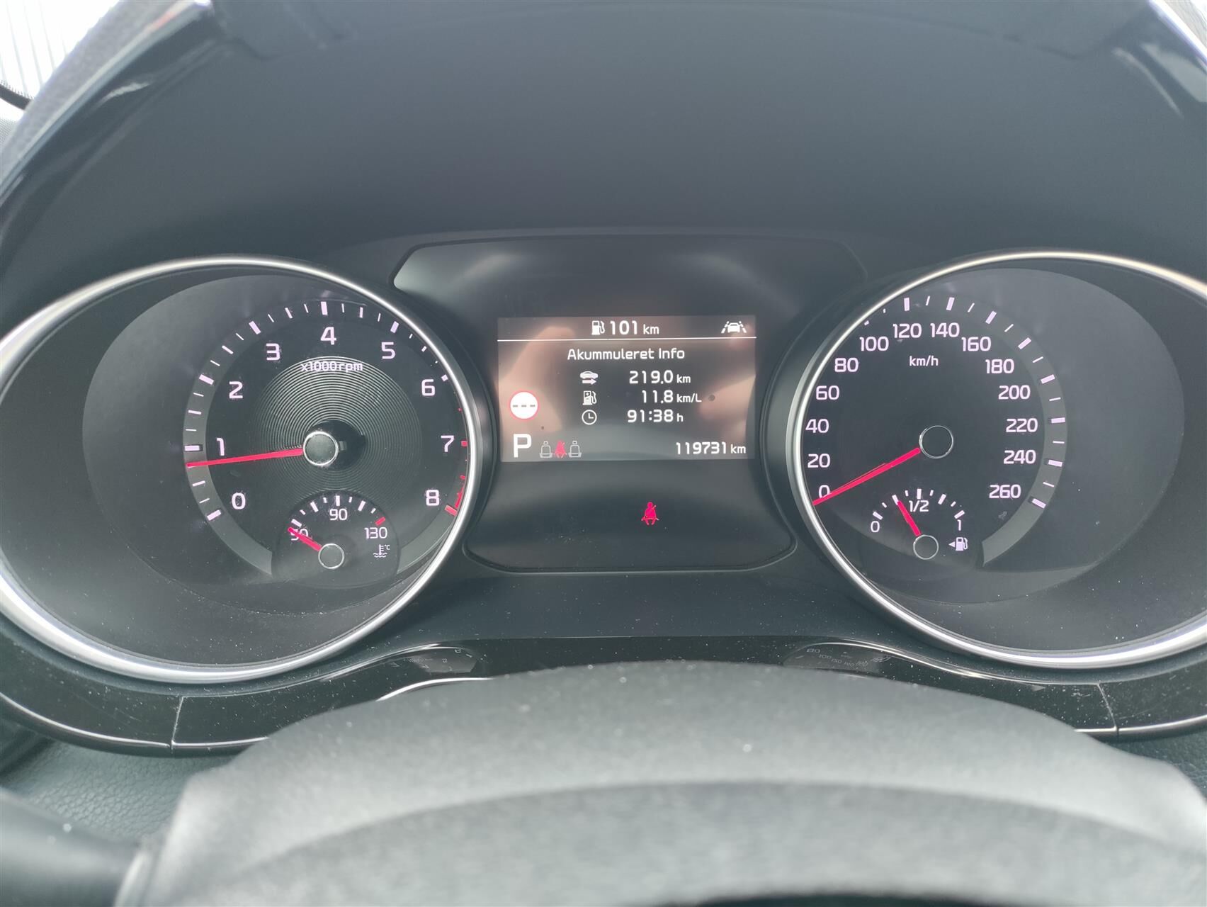 Billede af Kia ProCeed Shooting Brake 1,6 T-GDI GT DCT 204HK Stc 7g Aut.