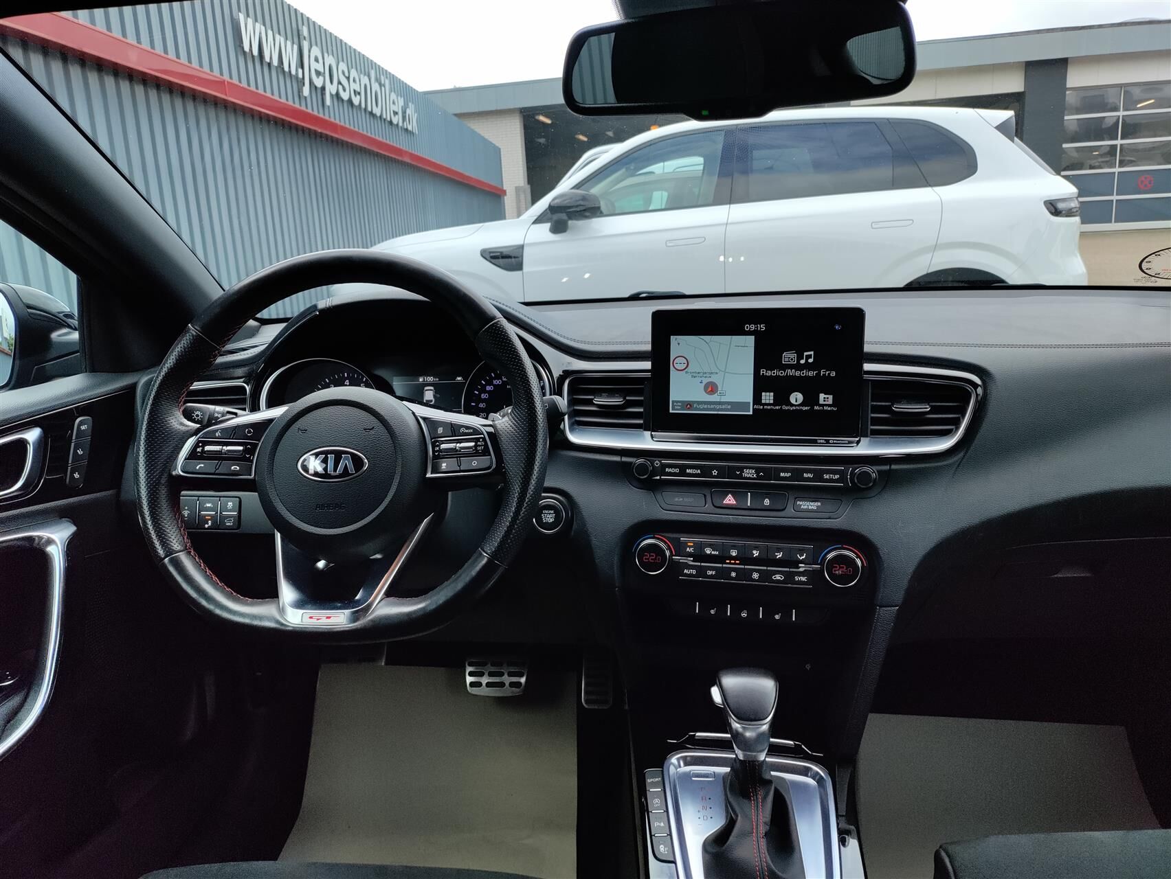 Billede af Kia ProCeed Shooting Brake 1,6 T-GDI GT DCT 204HK Stc 7g Aut.