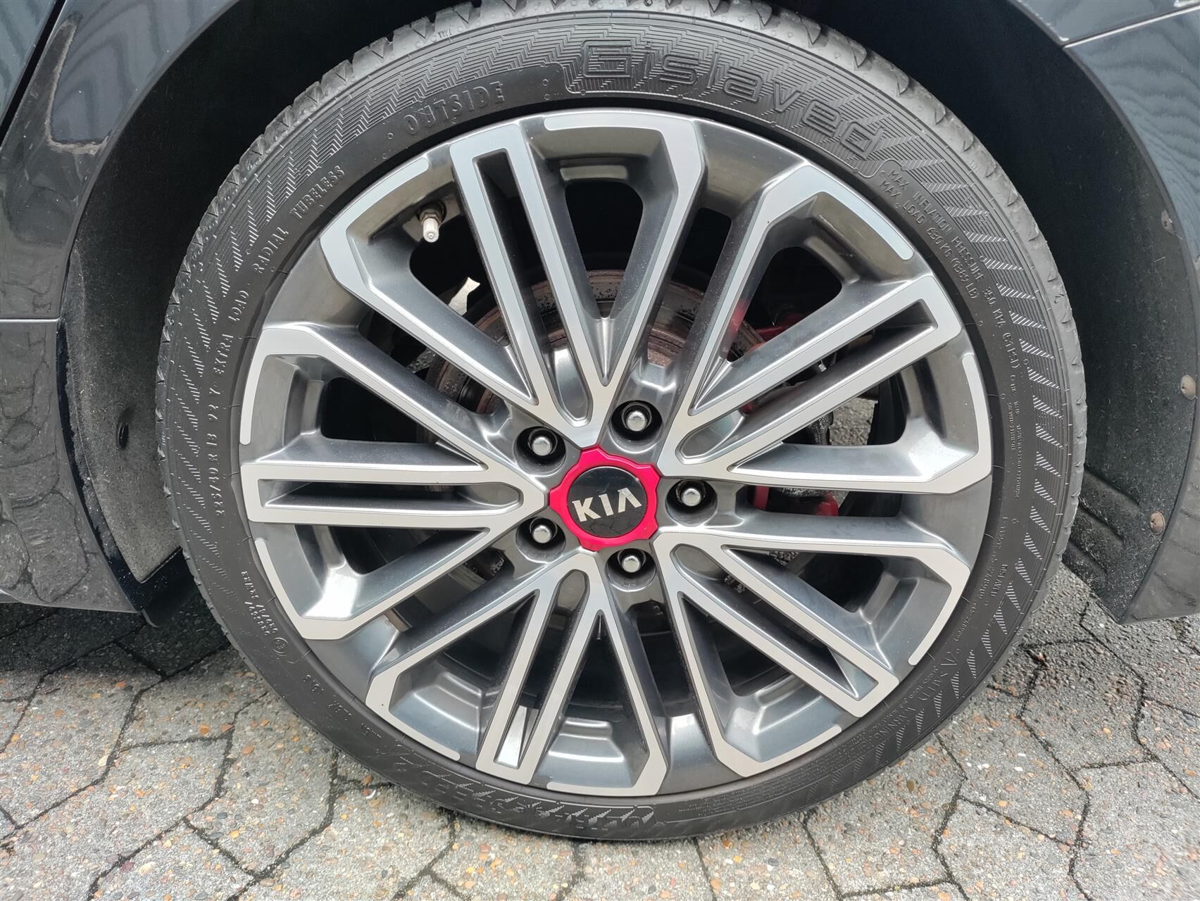 Billede af Kia ProCeed Shooting Brake 1,6 T-GDI GT DCT 204HK Stc 7g Aut.