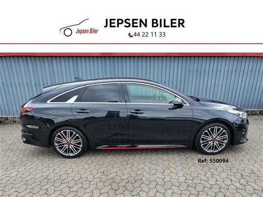 Kia ProCeed Shooting Brake 1,6 T-GDI GT DCT 204HK Stc 7g Aut.