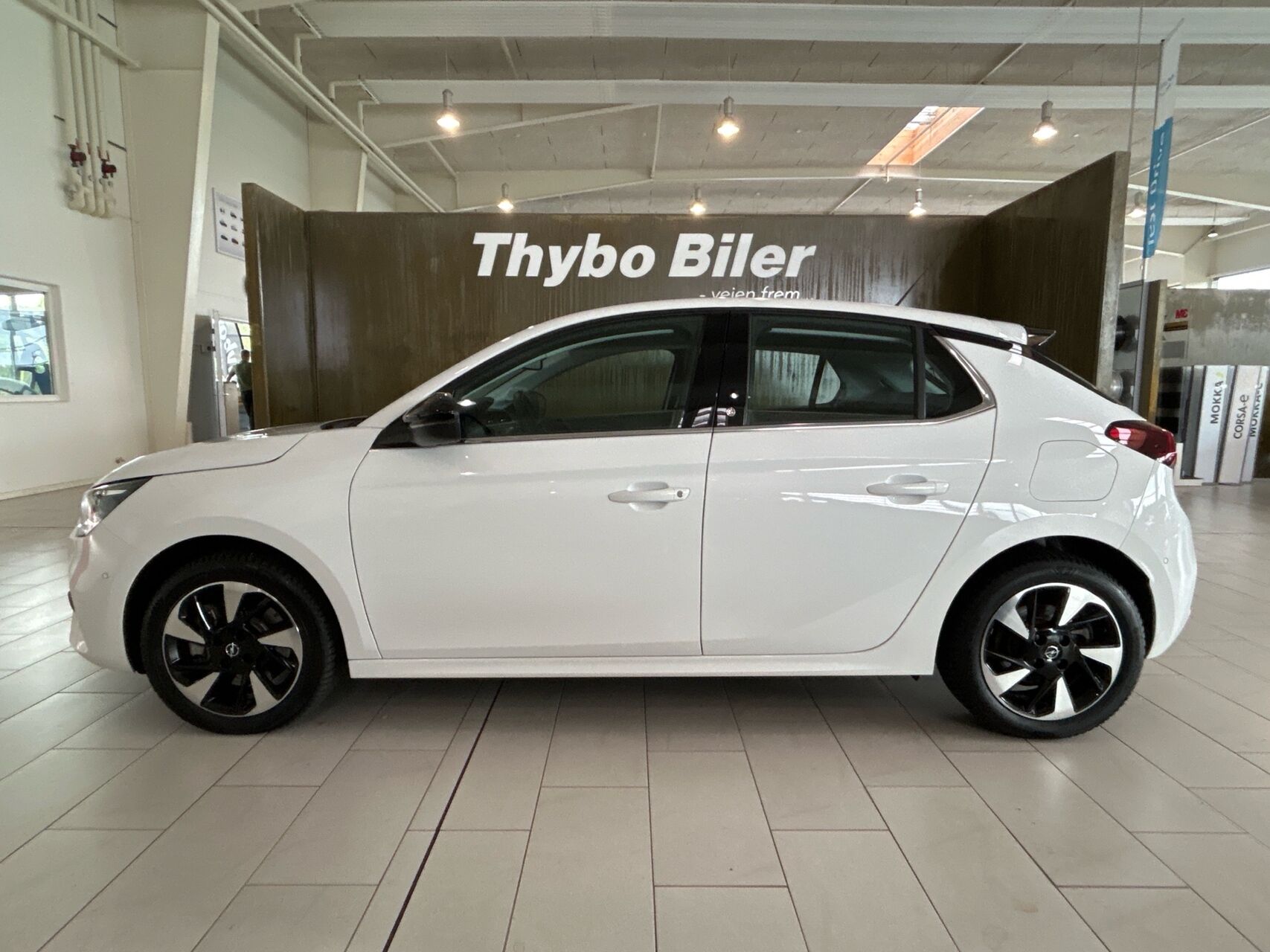 Billede af Opel Corsa-e EL Elegance 136HK 5d Aut.