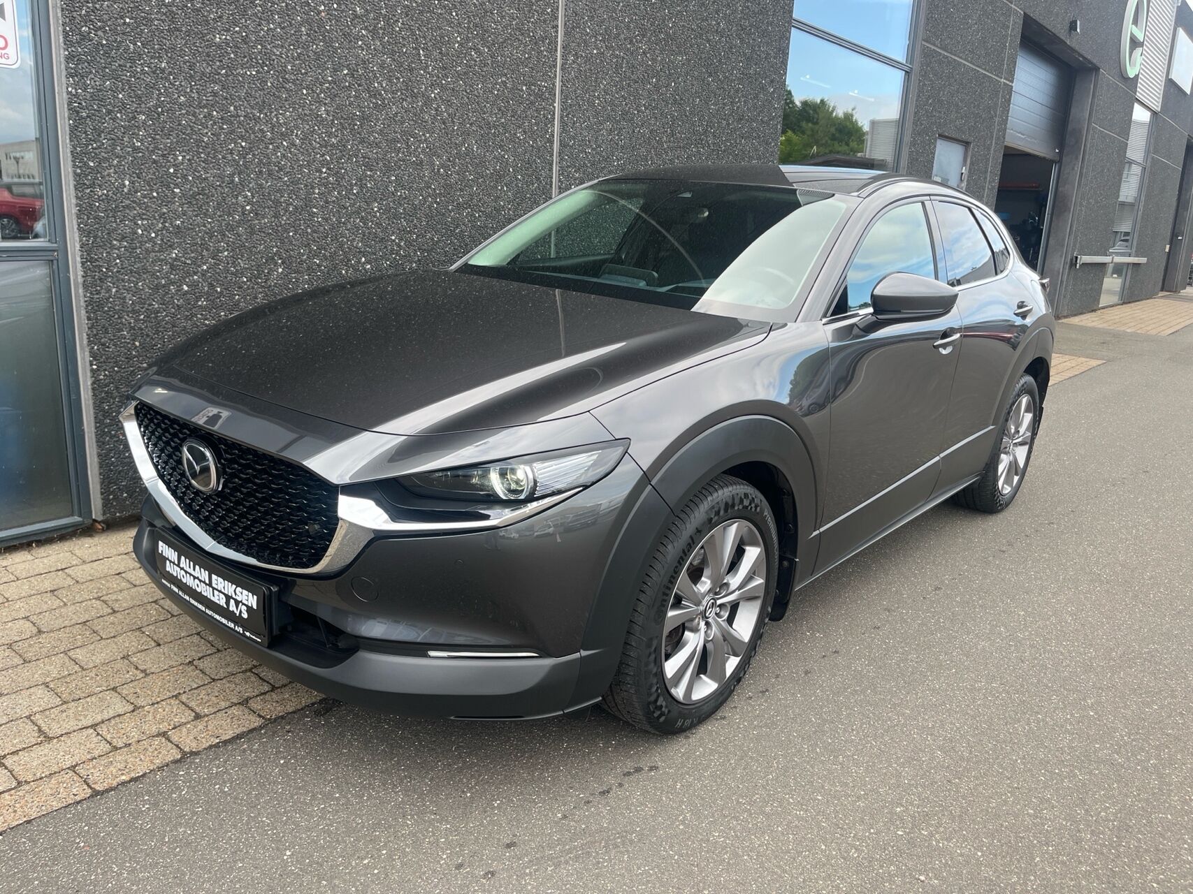 Billede af Mazda CX-30 2,0 Skyactiv-G  Mild hybrid Sky m. Style Pack 150HK 5d 6g Aut.