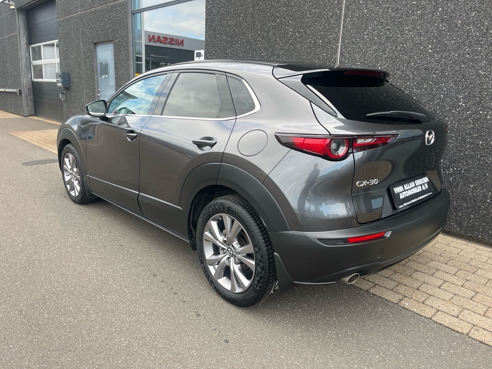 Billede af Mazda CX-30 2,0 Skyactiv-G  Mild hybrid Sky m. Style Pack 150HK 5d 6g Aut.