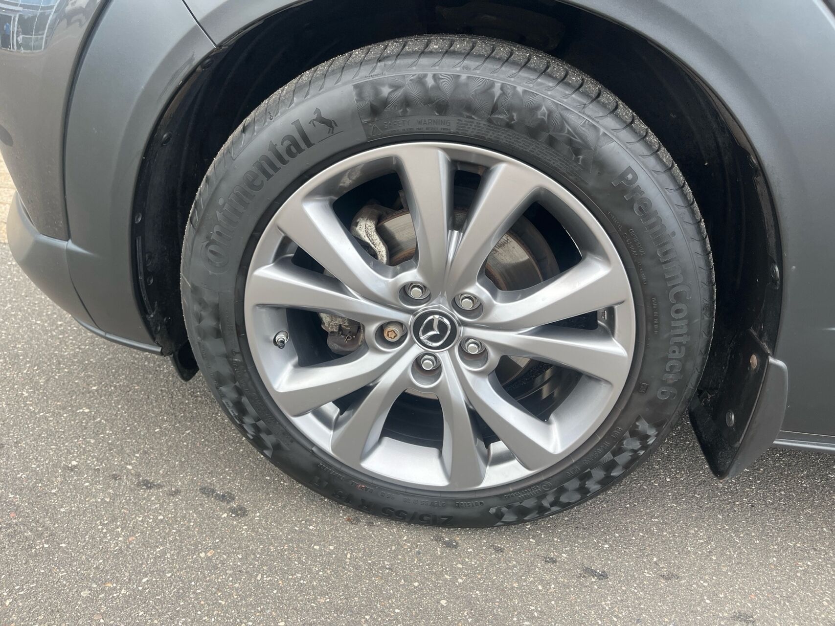 Billede af Mazda CX-30 2,0 Skyactiv-G  Mild hybrid Sky m. Style Pack 150HK 5d 6g Aut.
