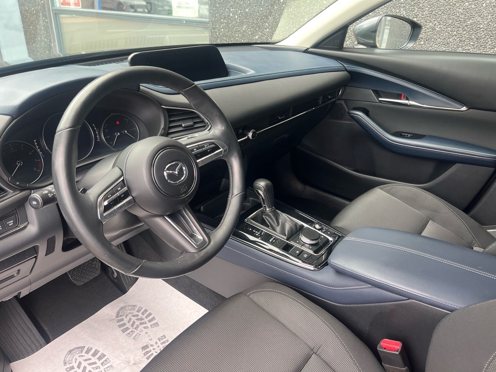 Billede af Mazda CX-30 2,0 Skyactiv-G  Mild hybrid Sky m. Style Pack 150HK 5d 6g Aut.