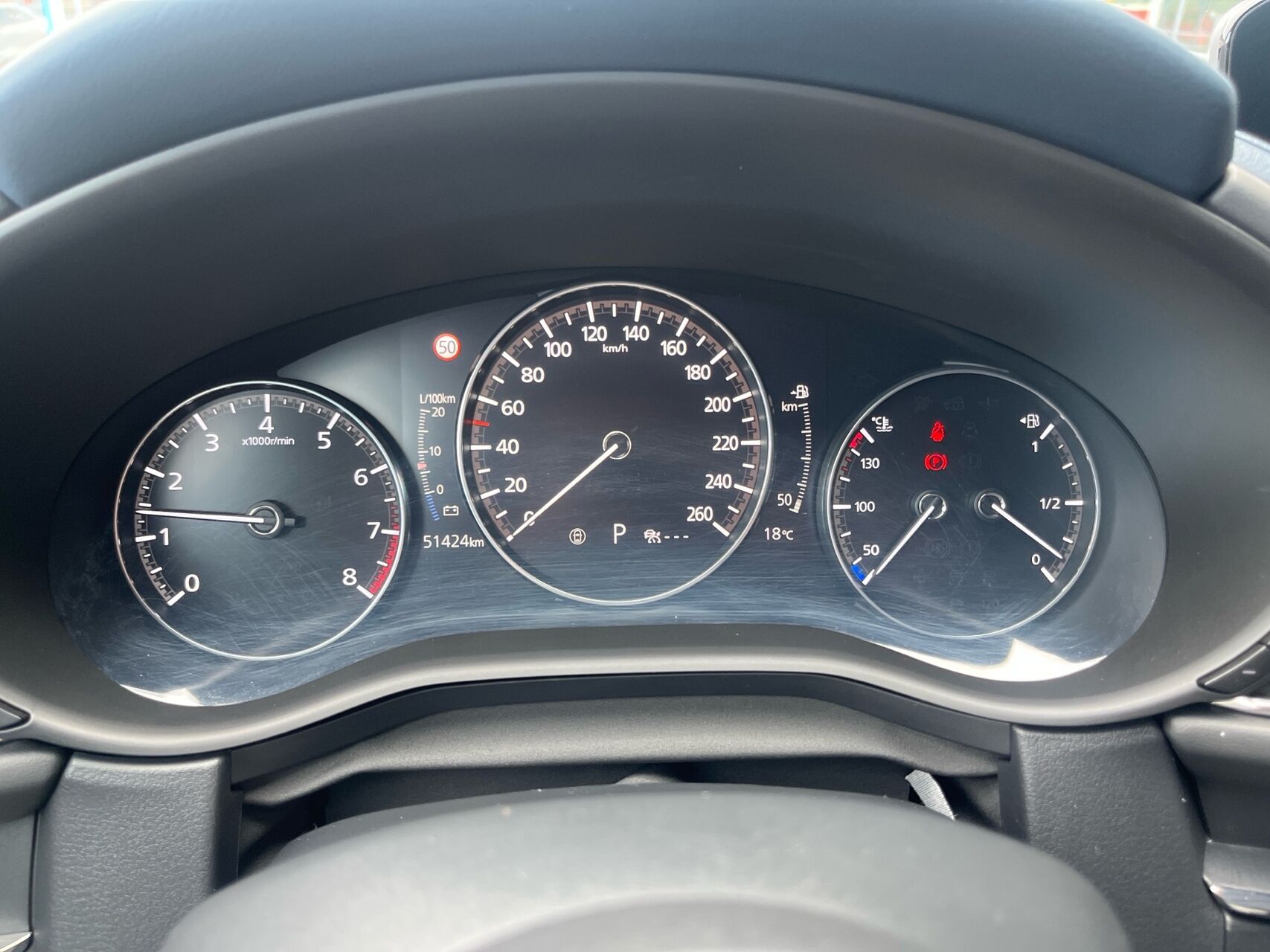 Billede af Mazda CX-30 2,0 Skyactiv-G  Mild hybrid Sky m. Style Pack 150HK 5d 6g Aut.