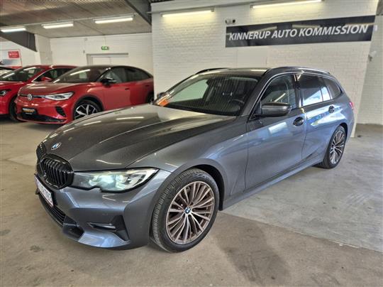 BMW 320d Touring 2,0 D Sport Line Steptronic 190HK Stc 8g Aut.