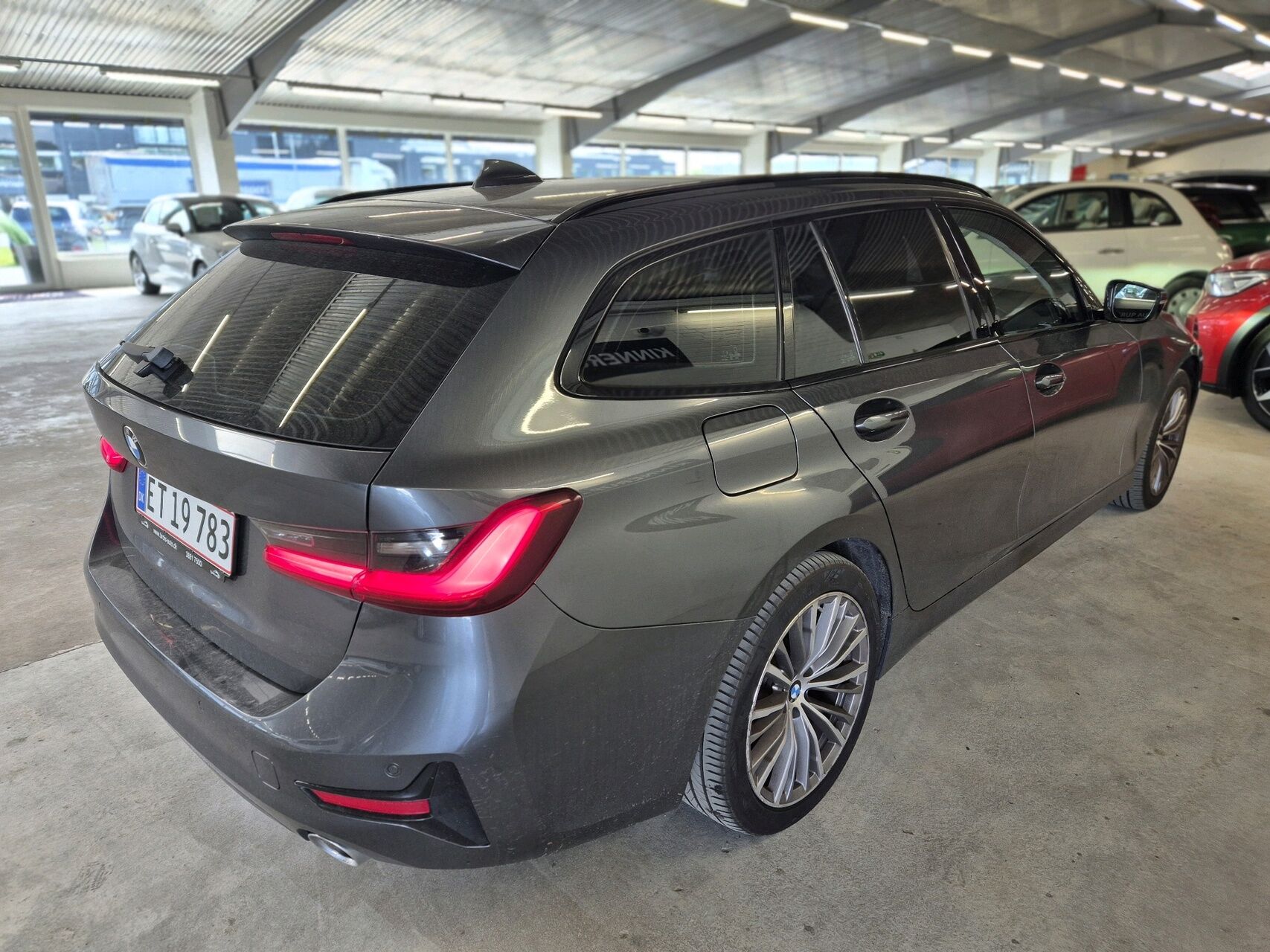 Billede af BMW 320d Touring 2,0 D Sport Line Steptronic 190HK Stc 8g Aut.