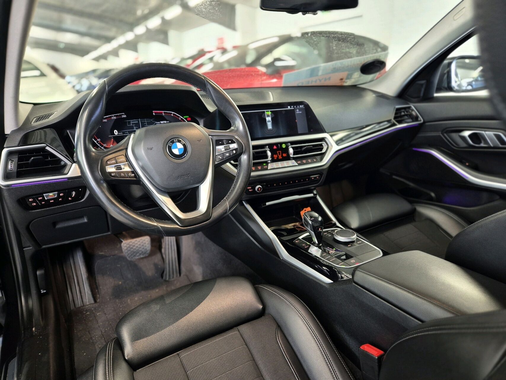 Billede af BMW 320d Touring 2,0 D Sport Line Steptronic 190HK Stc 8g Aut.