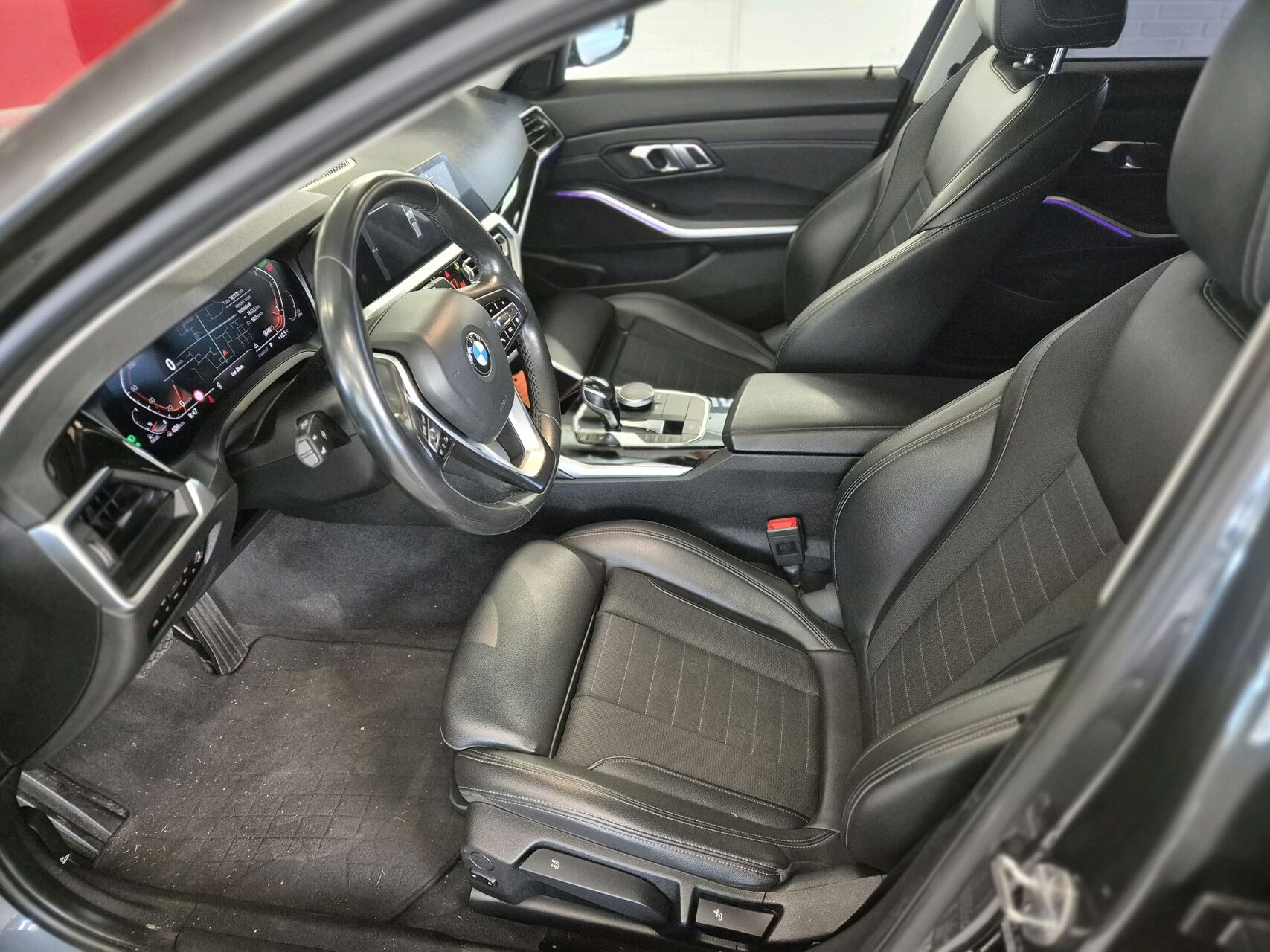 Billede af BMW 320d Touring 2,0 D Sport Line Steptronic 190HK Stc 8g Aut.
