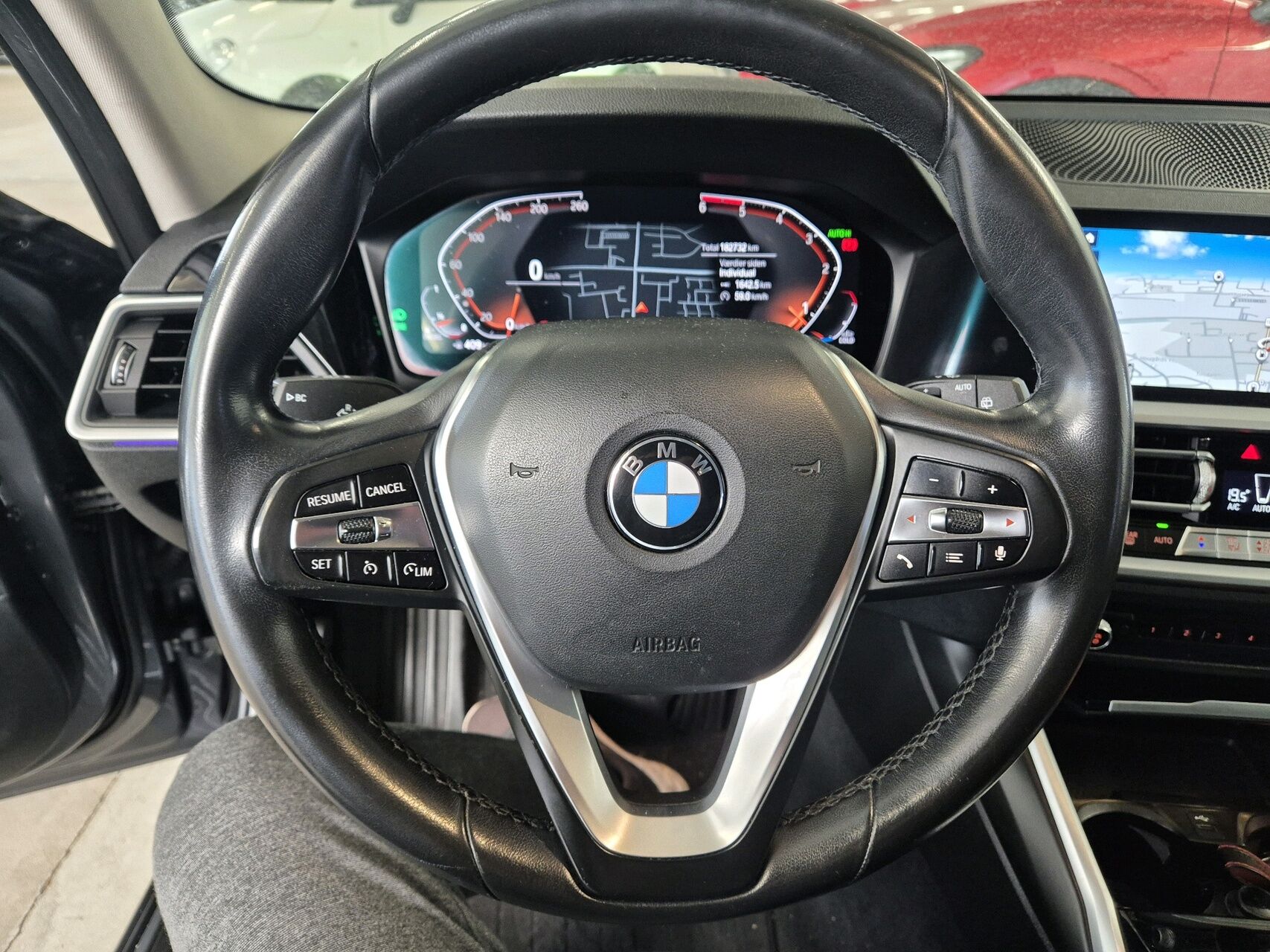 Billede af BMW 320d Touring 2,0 D Sport Line Steptronic 190HK Stc 8g Aut.