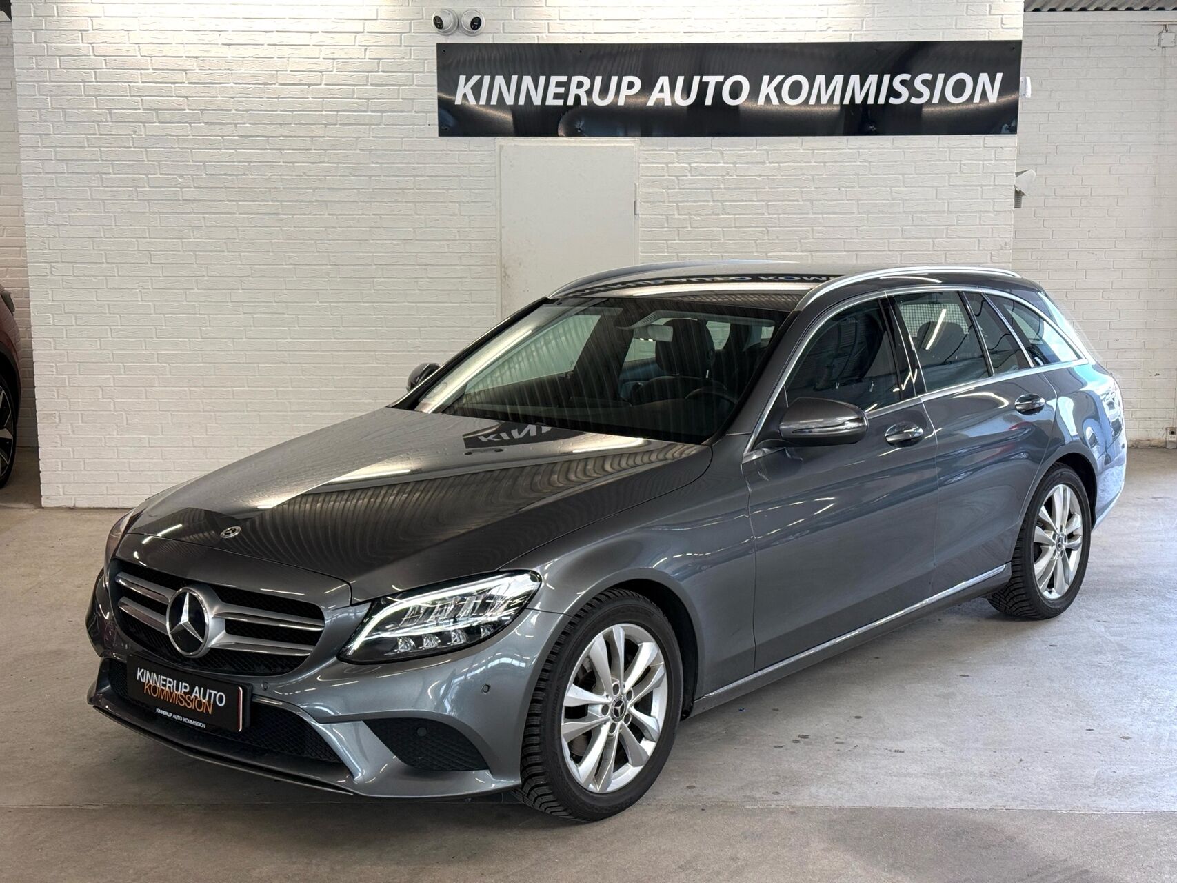 Billede af Mercedes-Benz C220 d T 2,0 CDI Progressive 9G-Tronic 194HK Stc Aut.