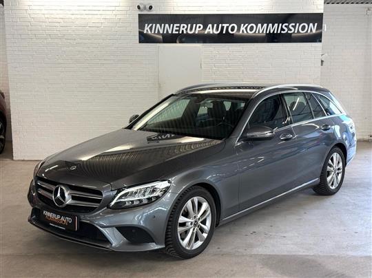 Mercedes-Benz C220 d T 2,0 CDI Progressive 9G-Tronic 194HK Stc Aut.