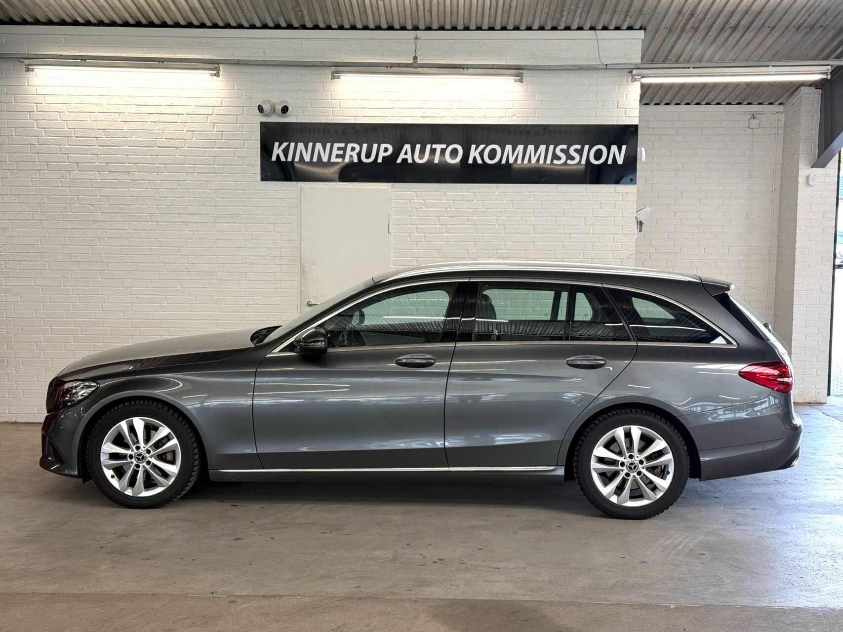 Billede af Mercedes-Benz C220 d T 2,0 CDI Progressive 9G-Tronic 194HK Stc Aut.