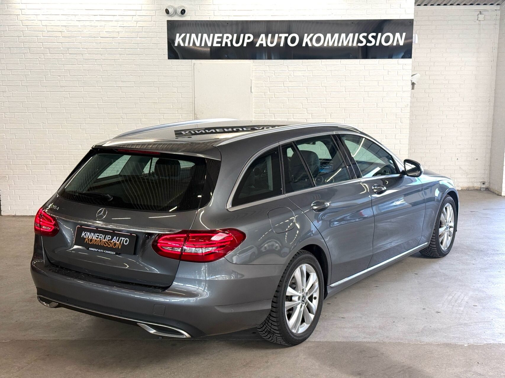 Billede af Mercedes-Benz C220 d T 2,0 CDI Progressive 9G-Tronic 194HK Stc Aut.