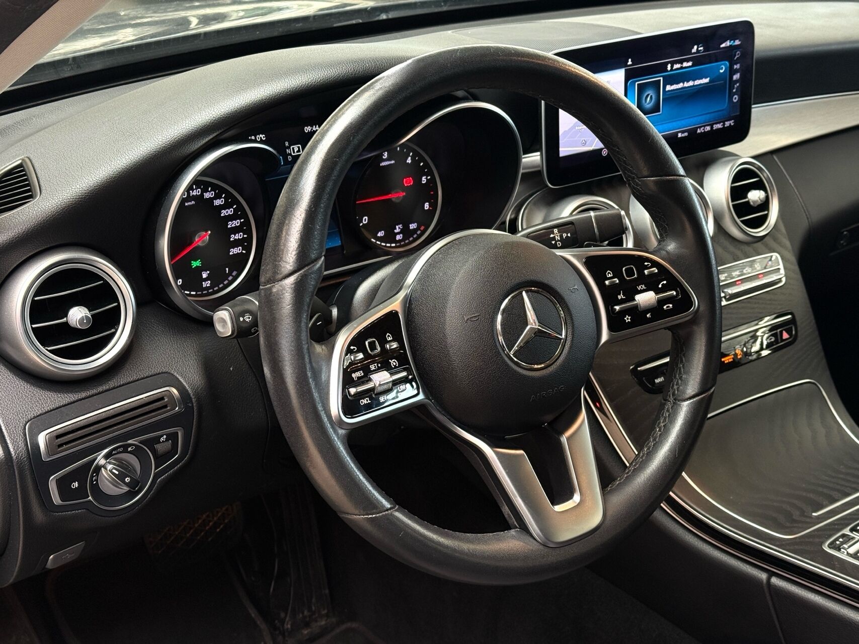 Billede af Mercedes-Benz C220 d T 2,0 CDI Progressive 9G-Tronic 194HK Stc Aut.