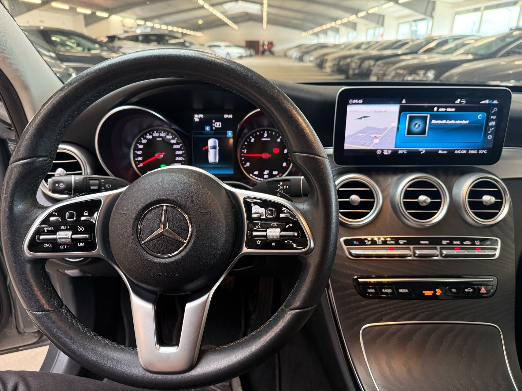 Billede af Mercedes-Benz C220 d T 2,0 CDI Progressive 9G-Tronic 194HK Stc Aut.