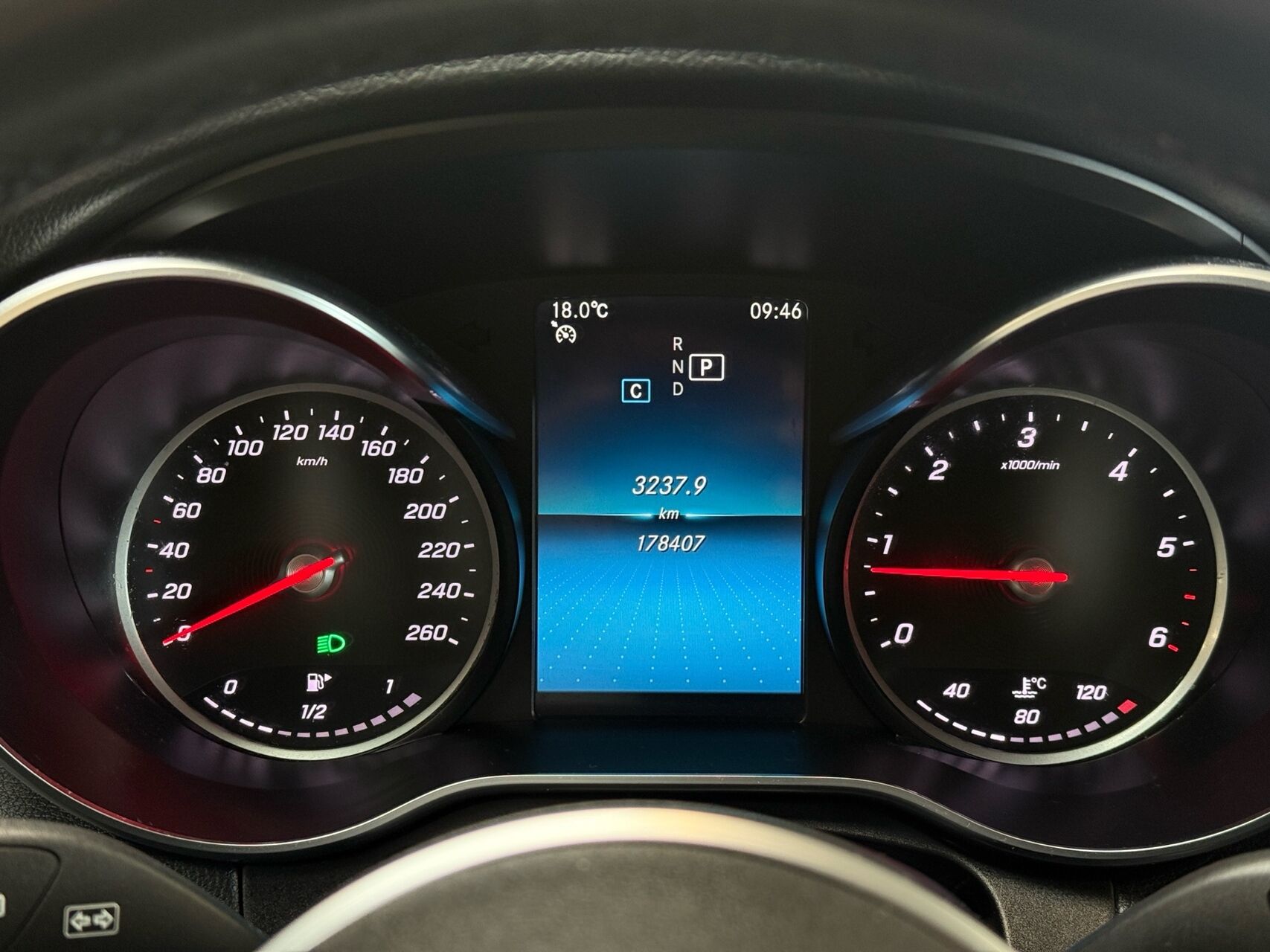 Billede af Mercedes-Benz C220 d T 2,0 CDI Progressive 9G-Tronic 194HK Stc Aut.