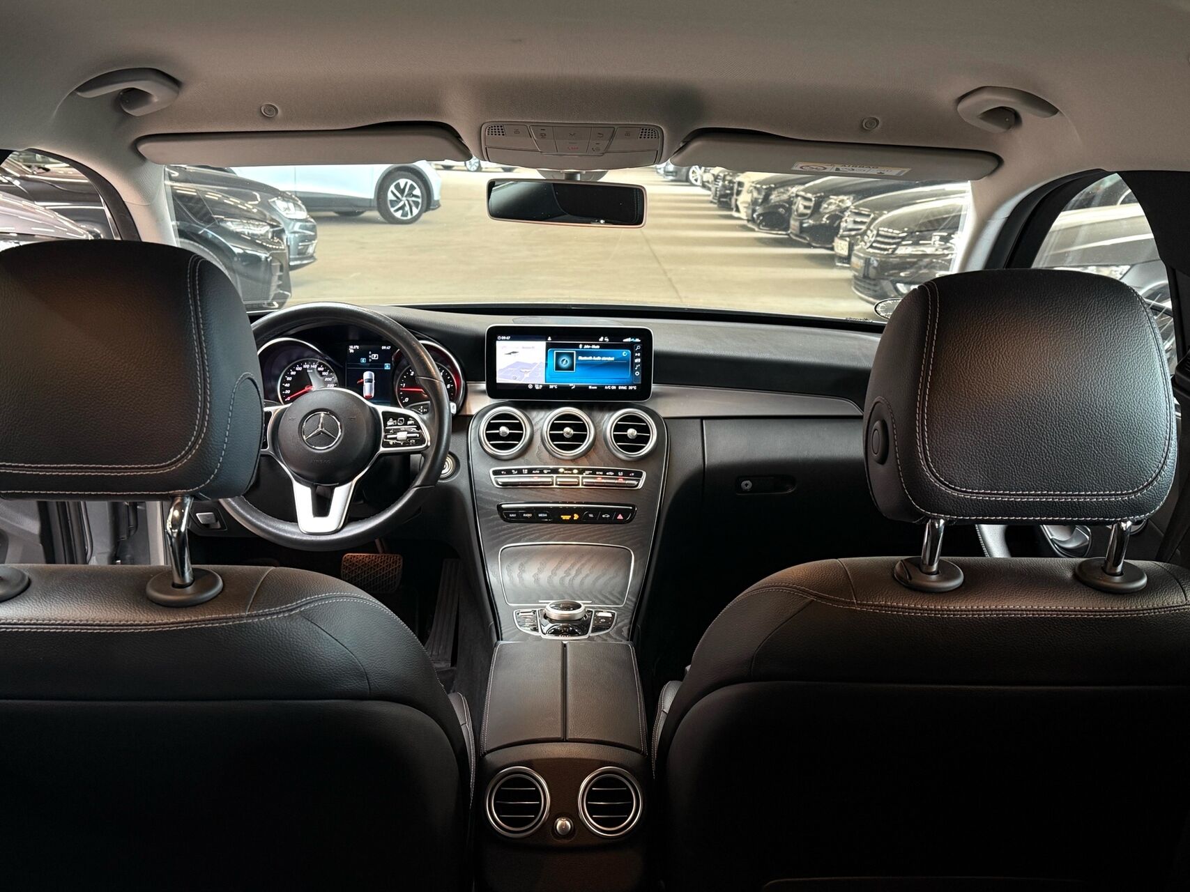 Billede af Mercedes-Benz C220 d T 2,0 CDI Progressive 9G-Tronic 194HK Stc Aut.