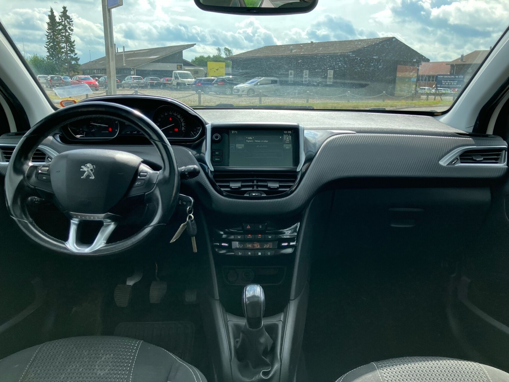 Billede af Peugeot 208 1,6 BlueHDi Desire Sky 100HK 5d