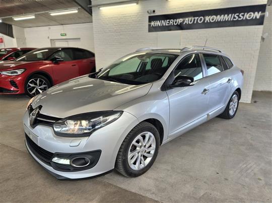 Renault Mégane Sport Tourer 1,5 DCI Limited Energy 110HK Stc 6g