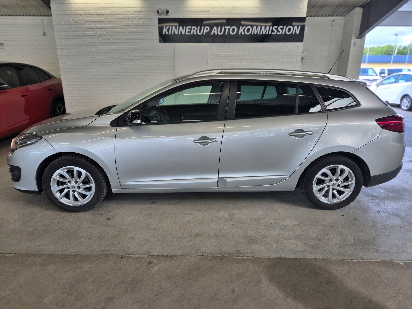 Billede af Renault Mégane Sport Tourer 1,5 DCI Limited Energy 110HK Stc 6g