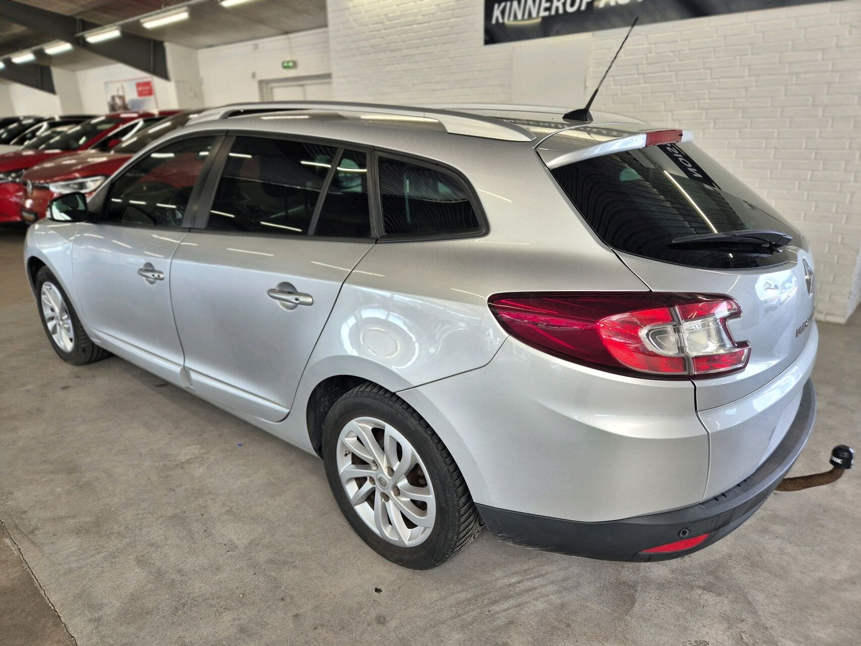 Billede af Renault Mégane Sport Tourer 1,5 DCI Limited Energy 110HK Stc 6g