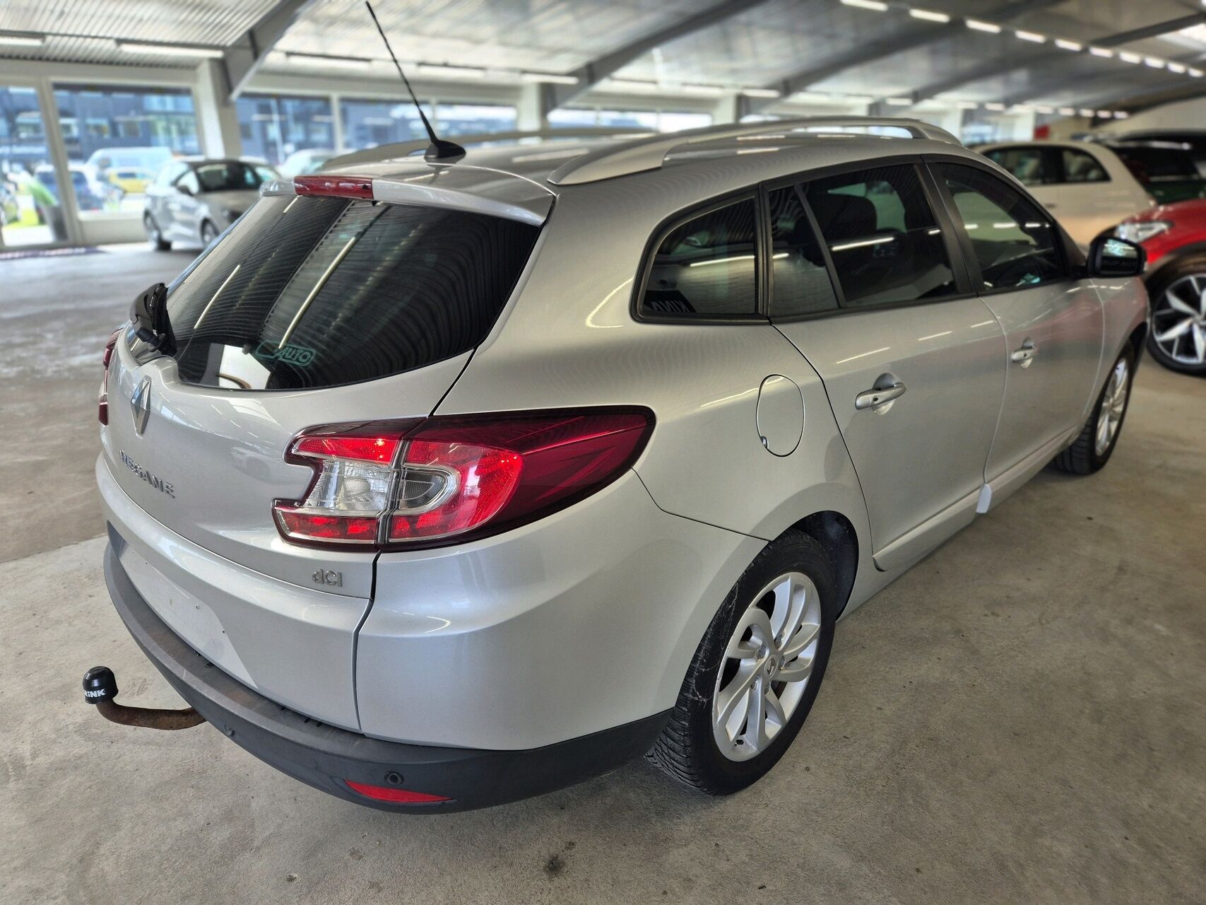 Billede af Renault Mégane Sport Tourer 1,5 DCI Limited Energy 110HK Stc 6g