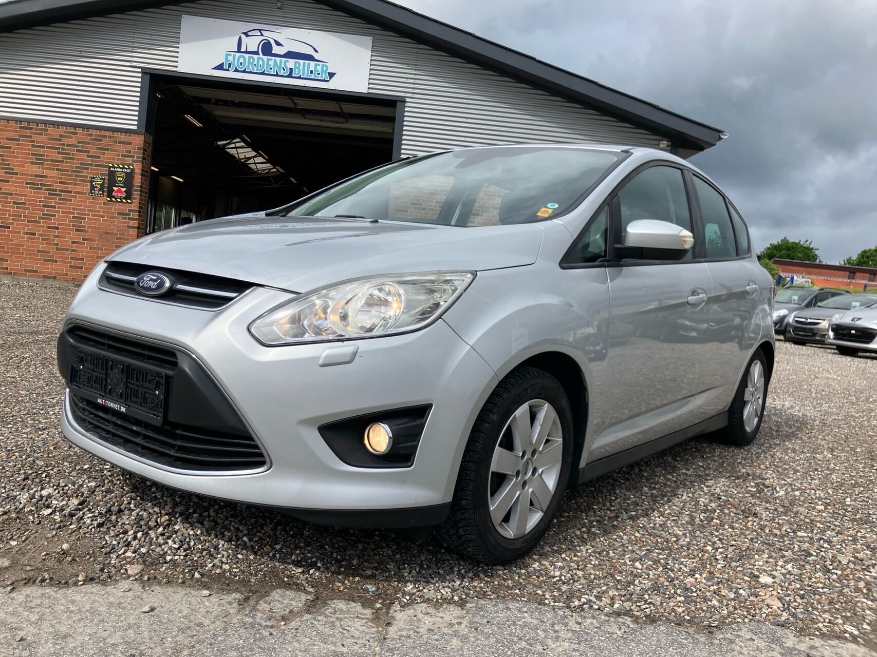 Billede af Ford C-MAX 1,6 TDCi Edition 115HK 6g