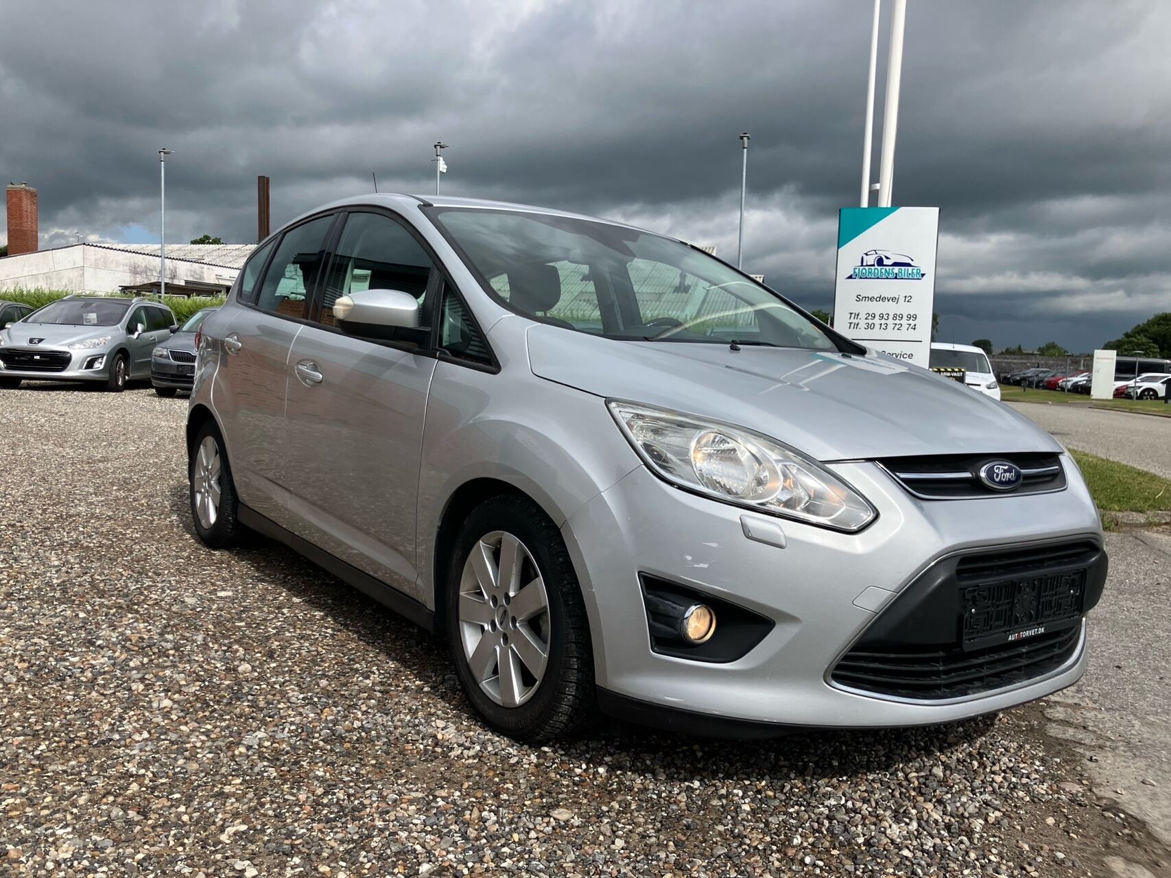 Billede af Ford C-MAX 1,6 TDCi Edition 115HK 6g