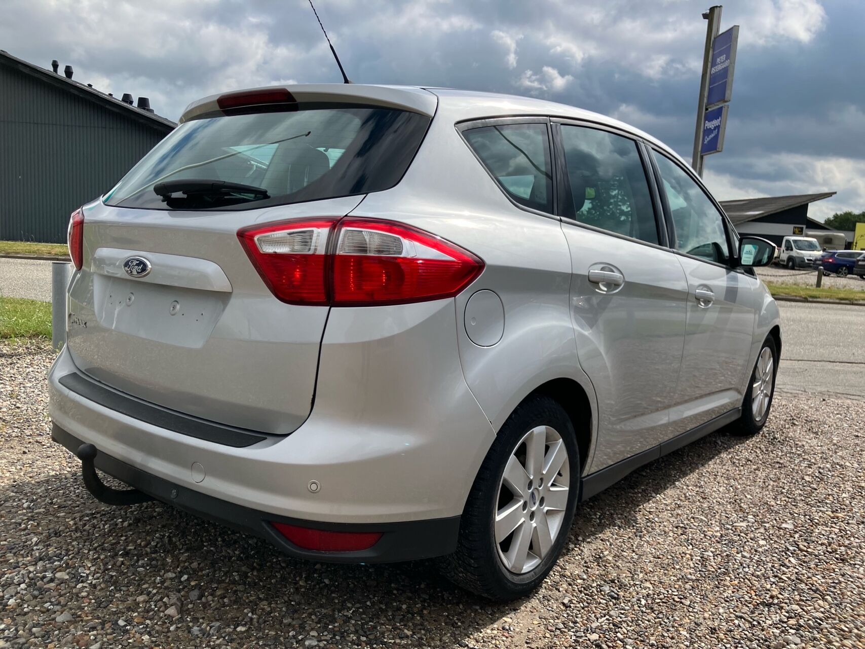 Billede af Ford C-MAX 1,6 TDCi Edition 115HK 6g