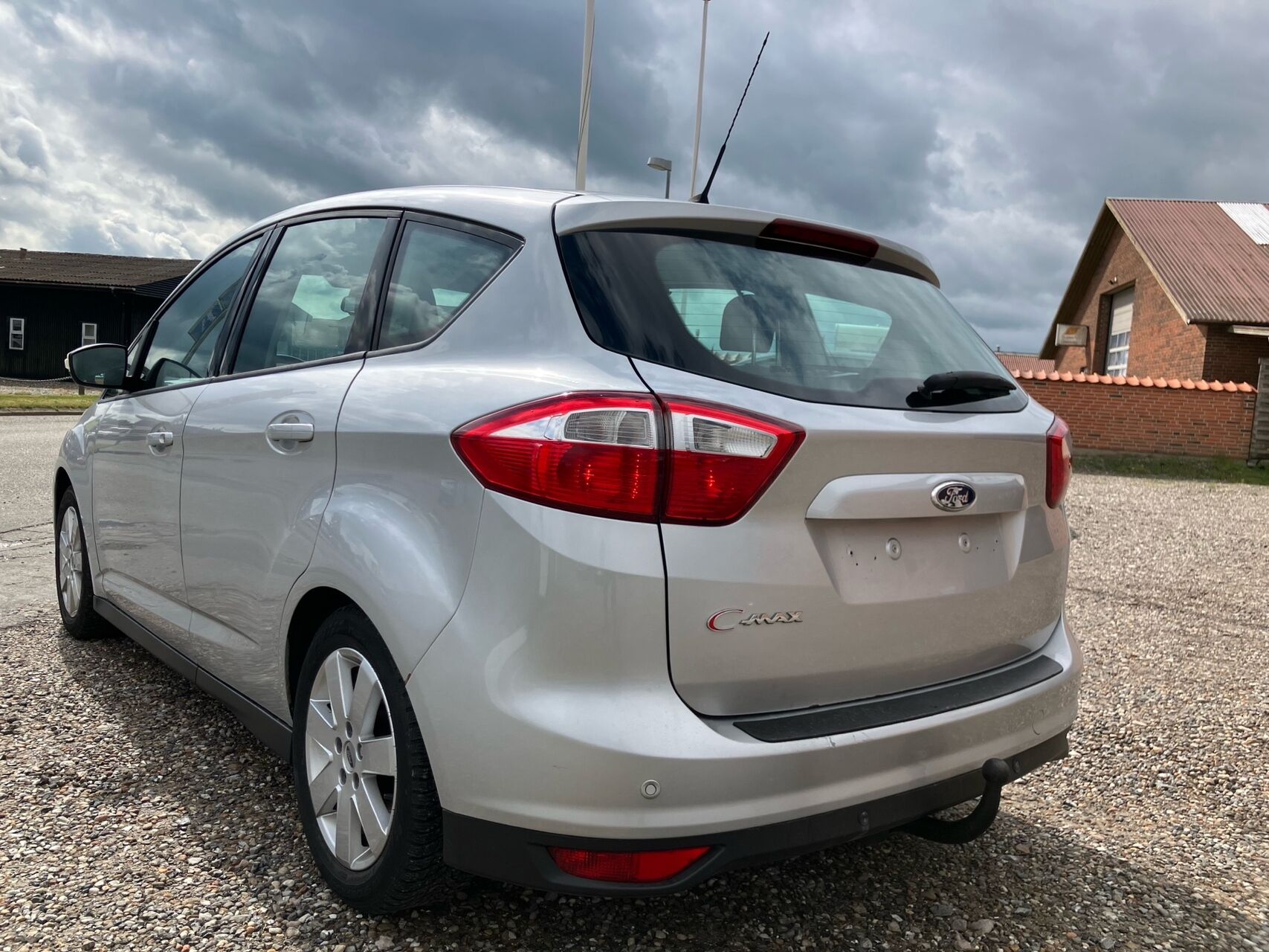 Billede af Ford C-MAX 1,6 TDCi Edition 115HK 6g