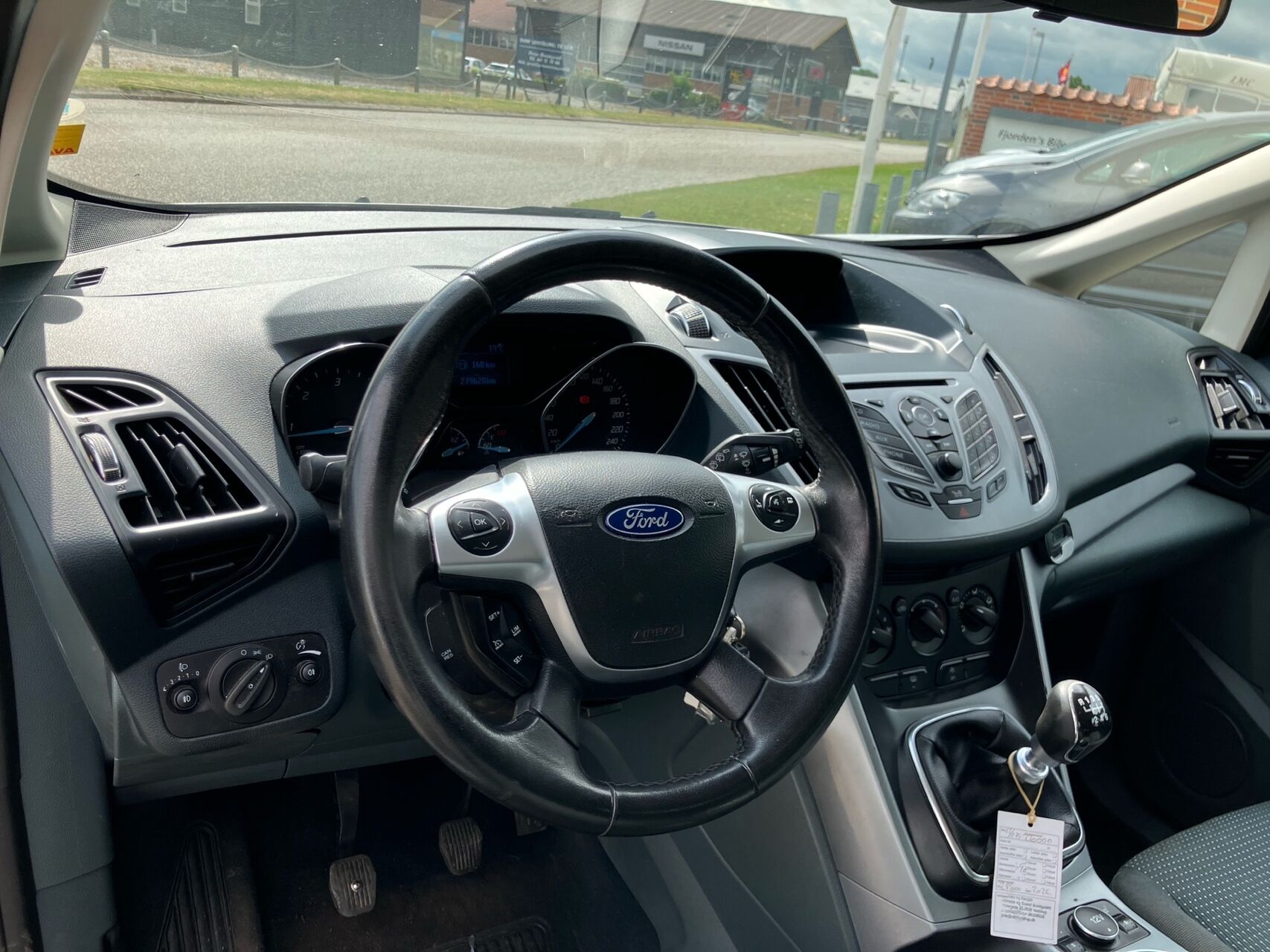 Billede af Ford C-MAX 1,6 TDCi Edition 115HK 6g