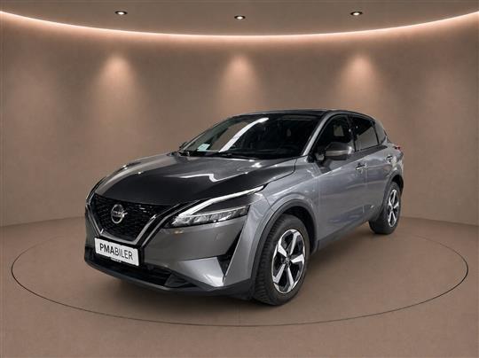 Nissan Qashqai 1,3 MHEV  Mild hybrid N-Connecta X-Tronic 158HK 5d 7g Aut.
