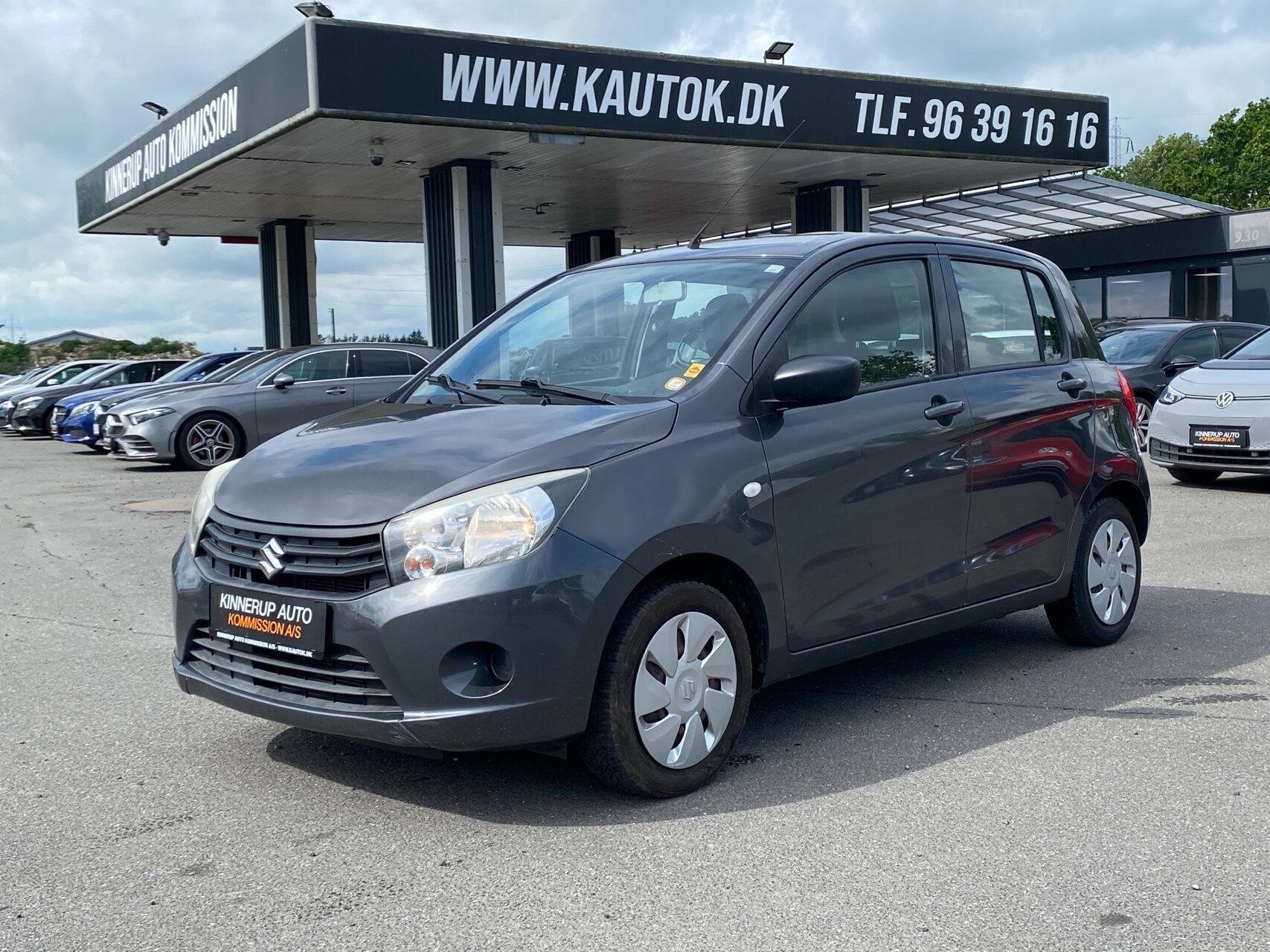 Billede af Suzuki Celerio 1,0 12V Comfort 68HK 5d