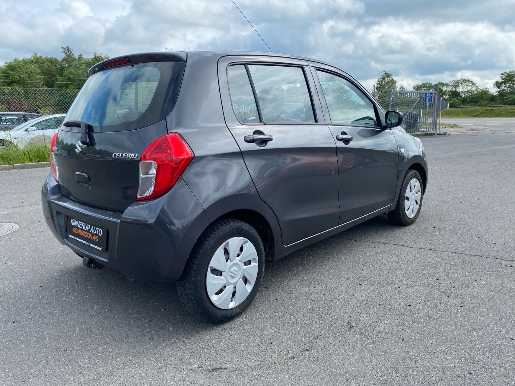Billede af Suzuki Celerio 1,0 12V Comfort 68HK 5d