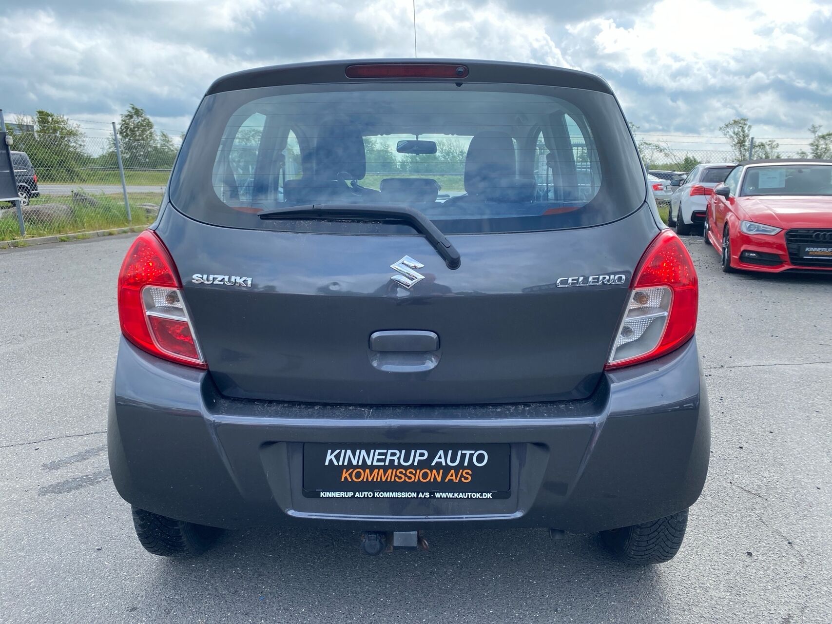 Billede af Suzuki Celerio 1,0 12V Comfort 68HK 5d